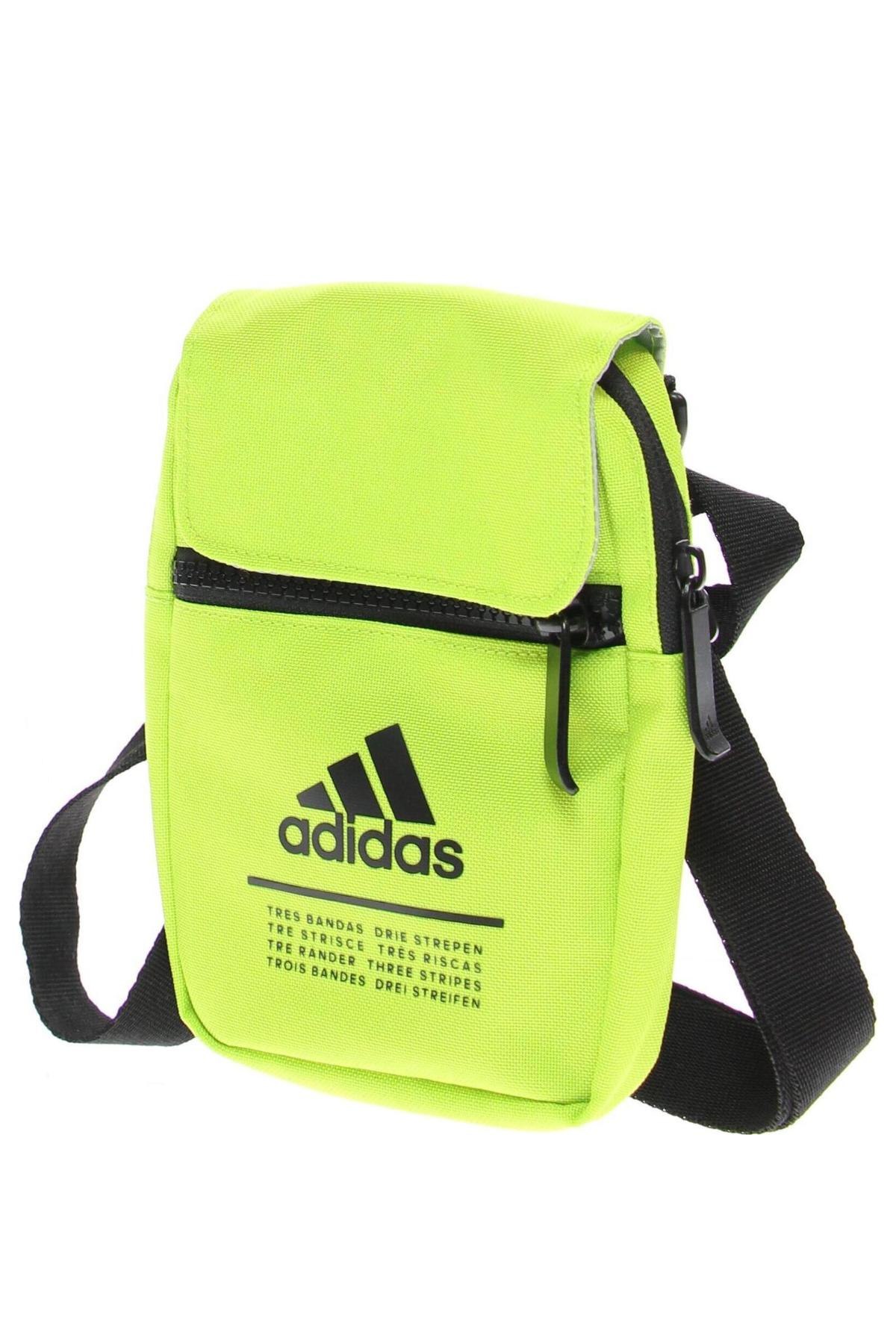 Tasche Adidas, Farbe Grün, Preis 19,18 €