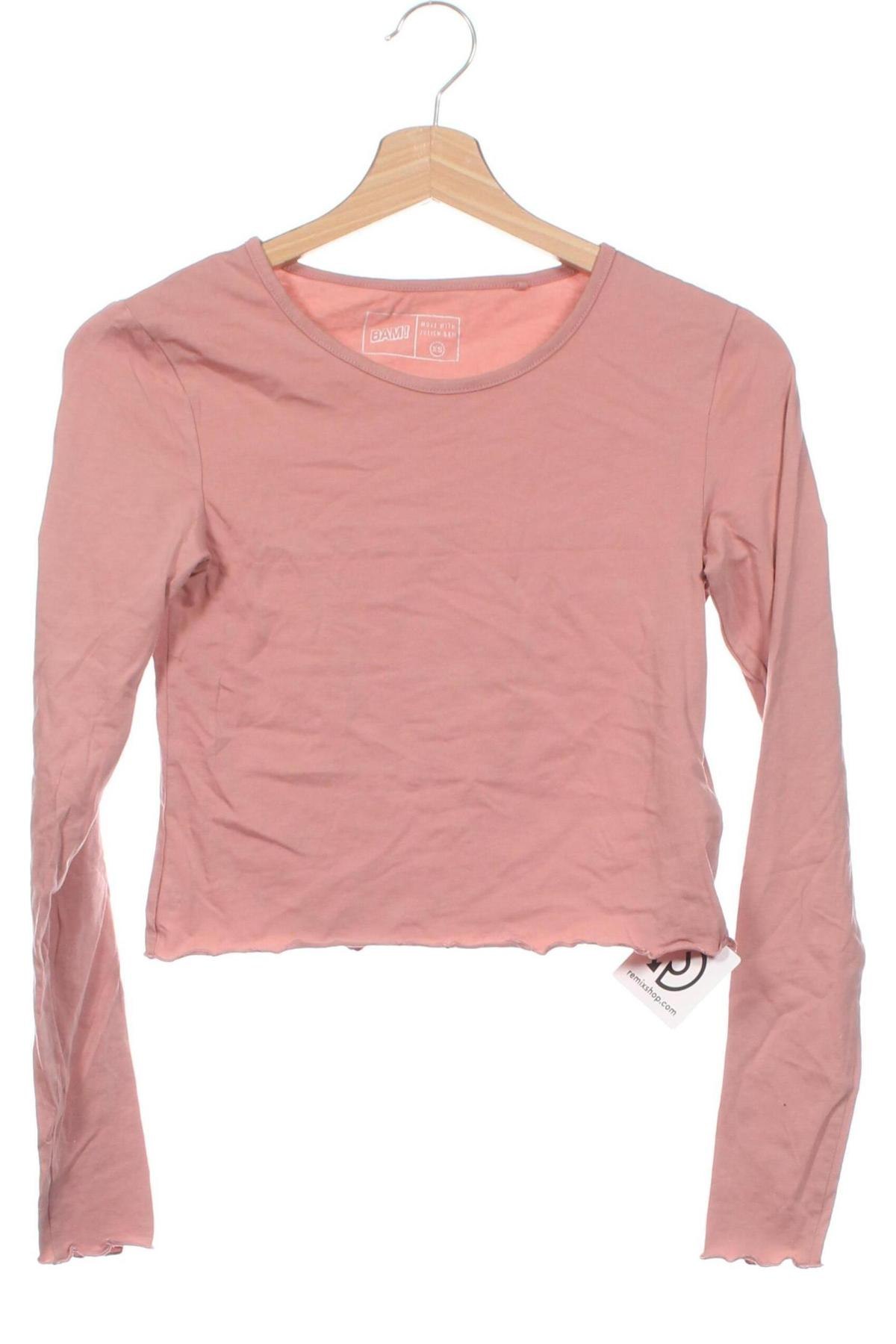 Damen Shirt, Größe XS, Farbe Aschrosa, Preis € 4,49