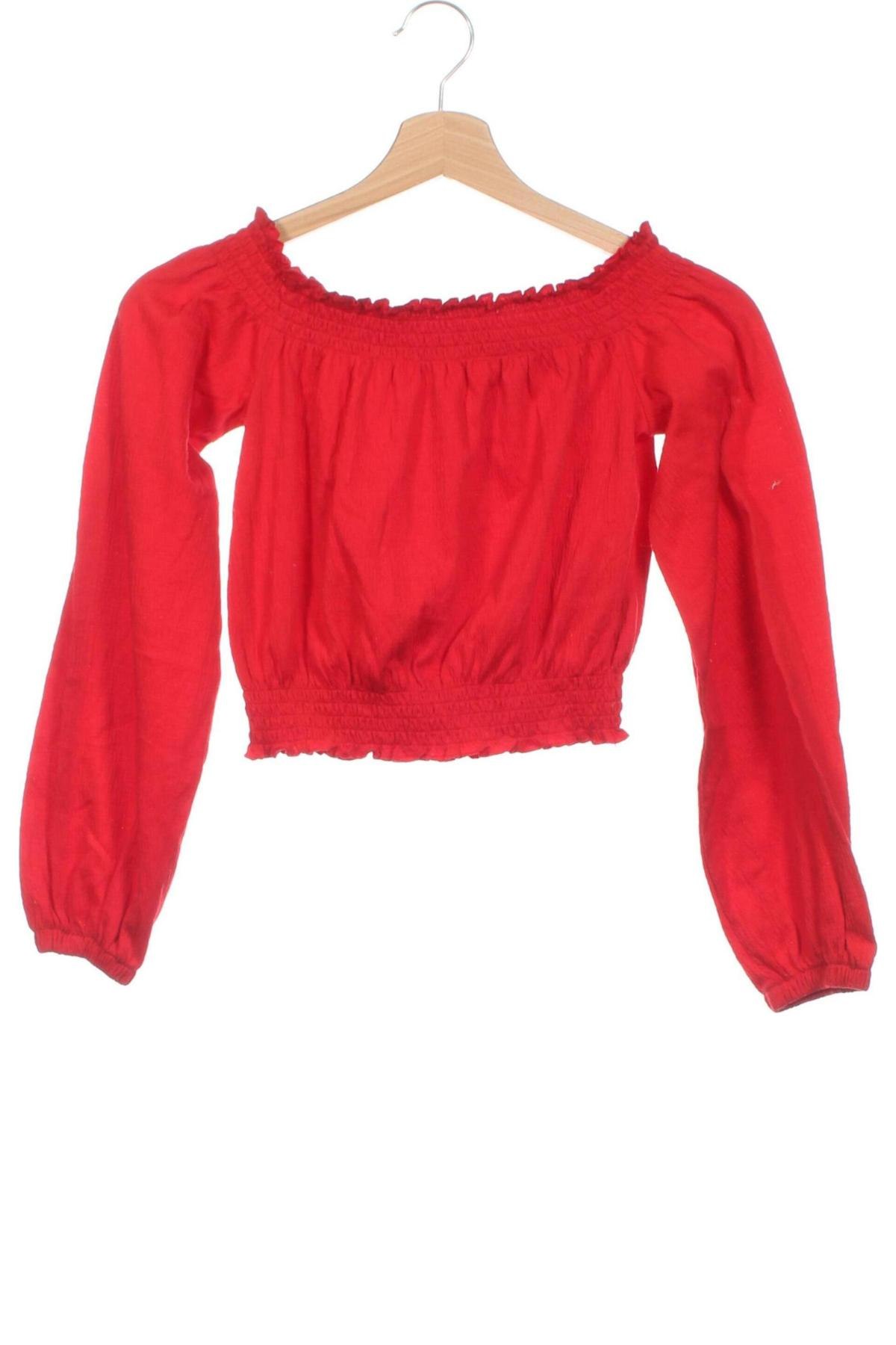 Damen Shirt, Größe XS, Farbe Rot, Preis 4,99 €