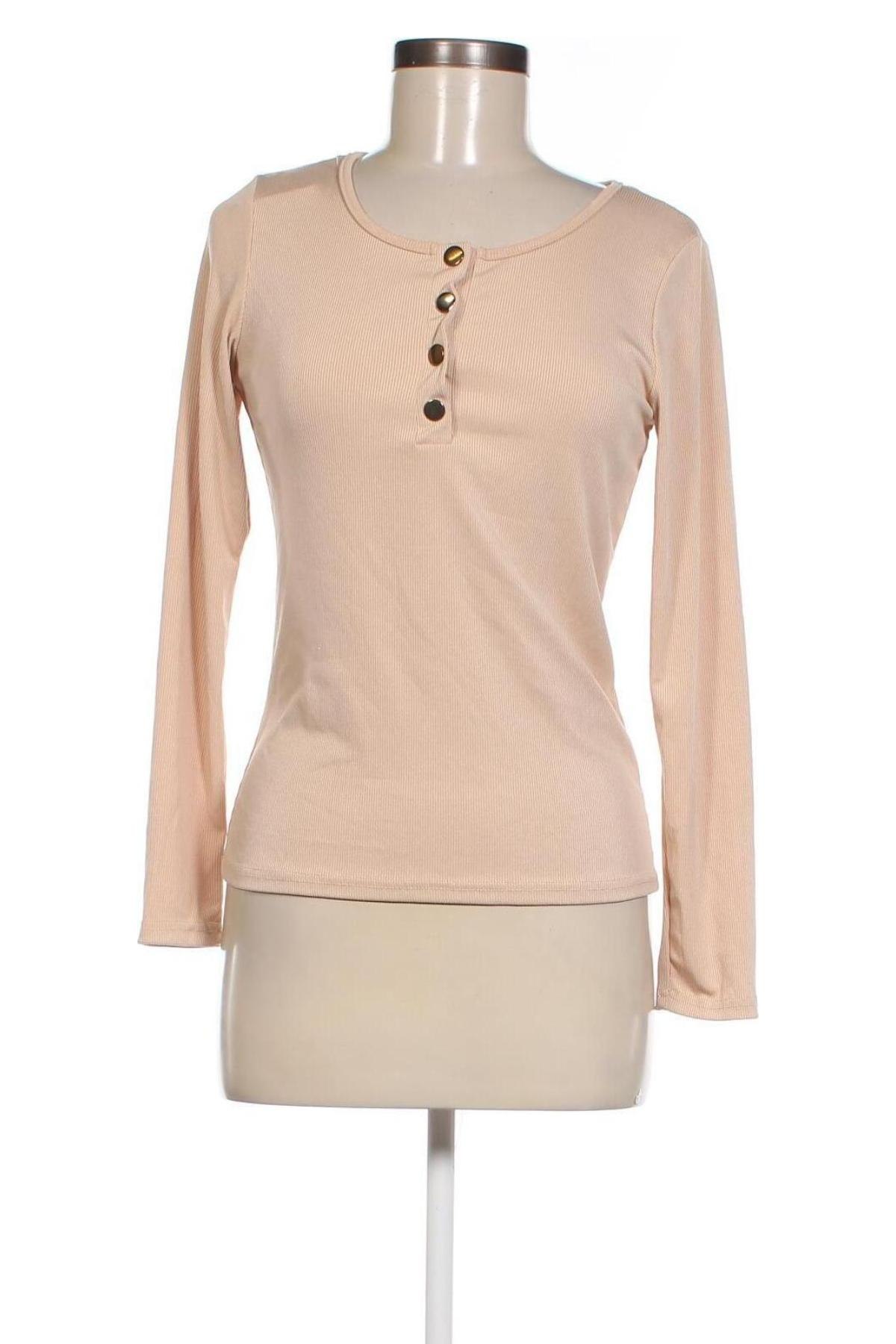 Damen Shirt, Größe S, Farbe Beige, Preis 5,99 €