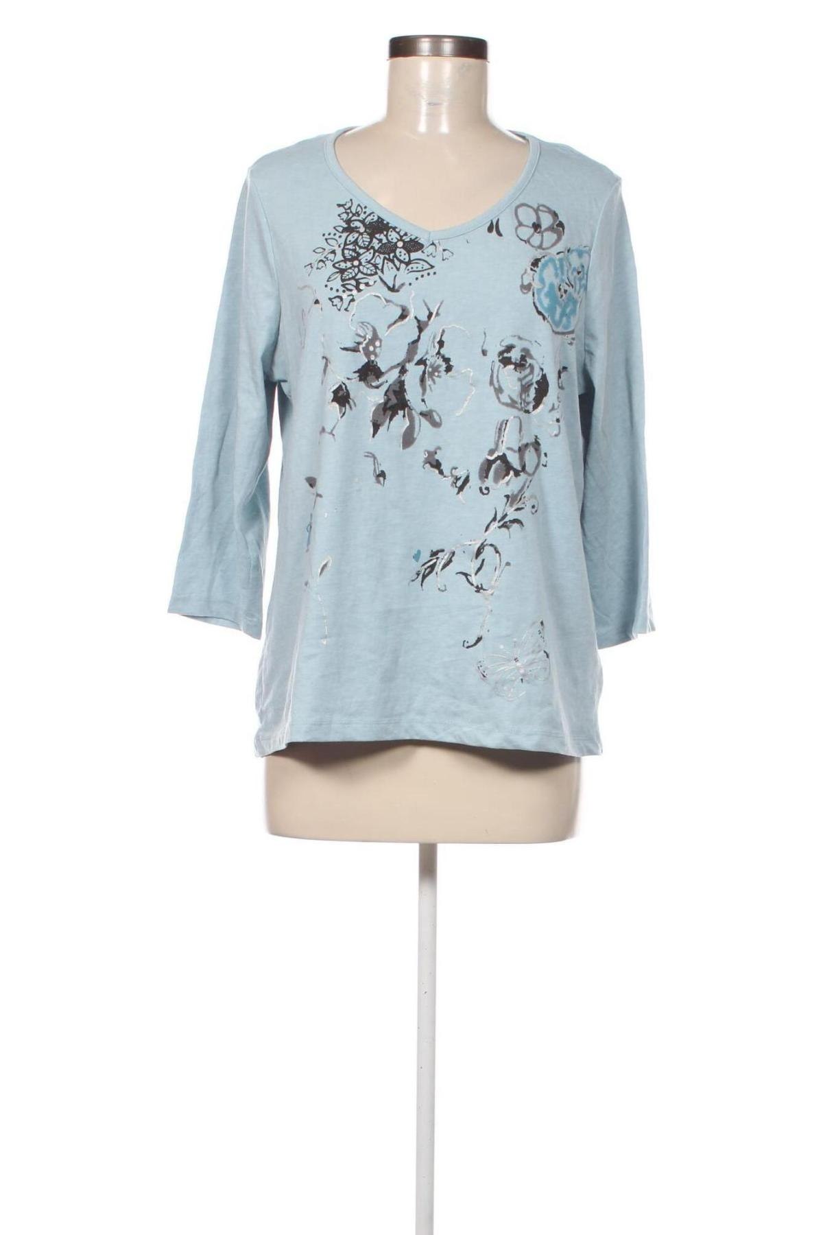 Damen Shirt, Größe L, Farbe Blau, Preis € 6,49