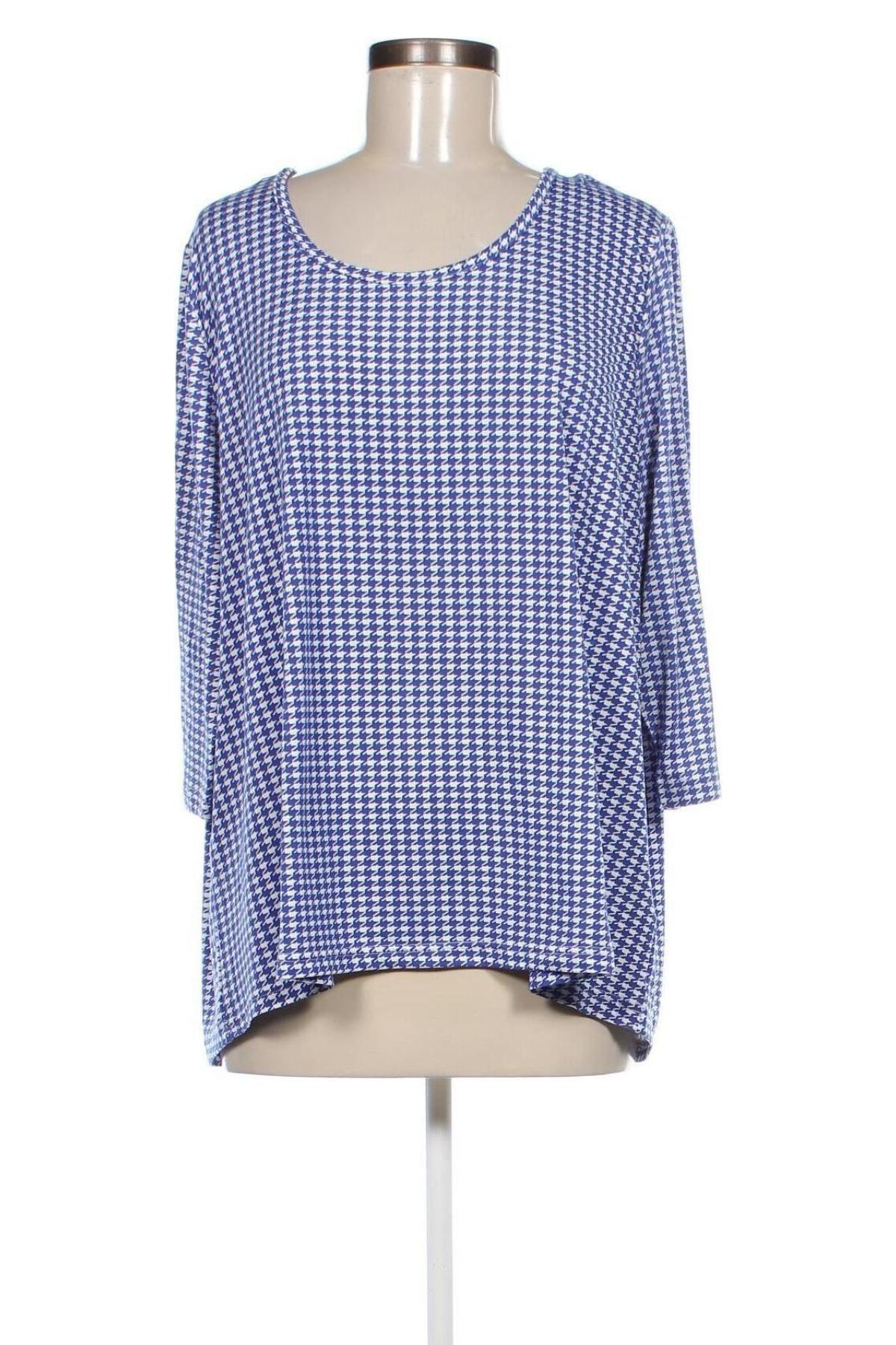 Damen Shirt, Größe XXL, Farbe Blau, Preis 13,49 €