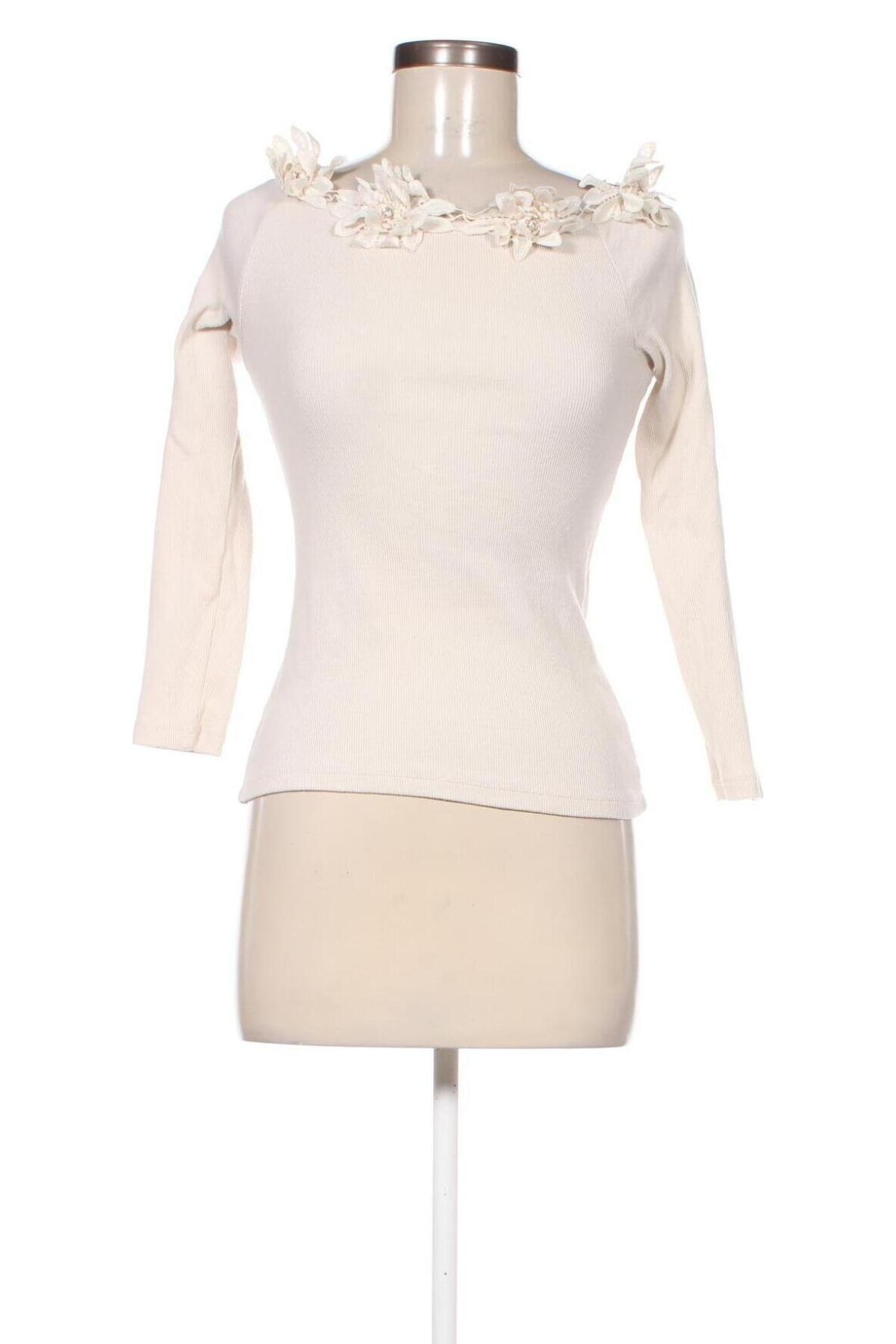 Damen Shirt, Größe S, Farbe Beige, Preis € 6,99