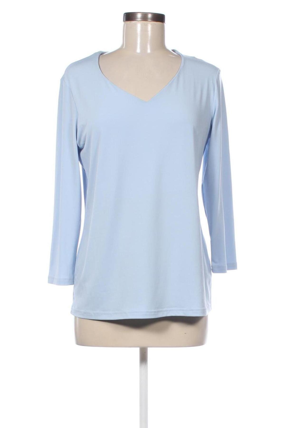 Damen Shirt &Co Woman, Größe M, Farbe Blau, Preis 17,49 €