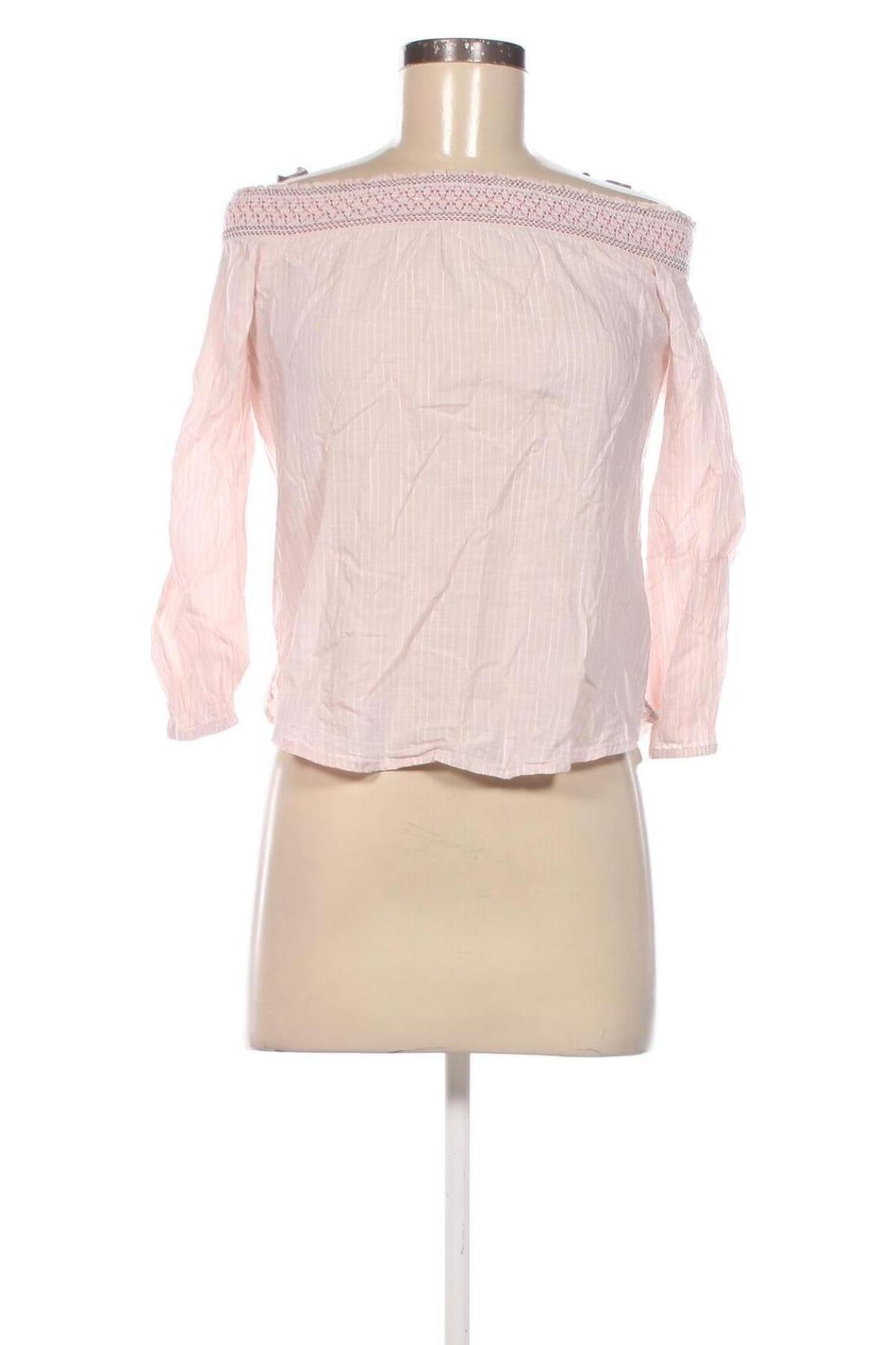 Damen Shirt Abercrombie & Fitch, Größe XS, Farbe Aschrosa, Preis 23,99 €