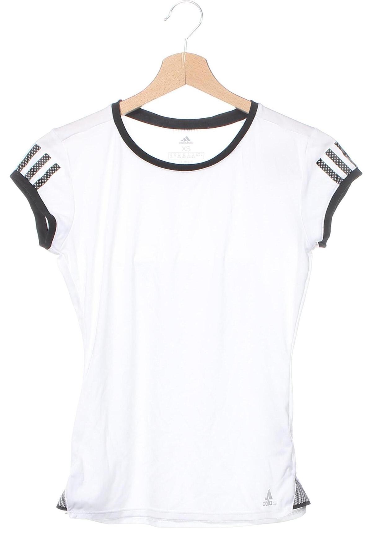 Damski T-shirt Adidas, Rozmiar XS, Kolor Biały, Cena 63,99 zł