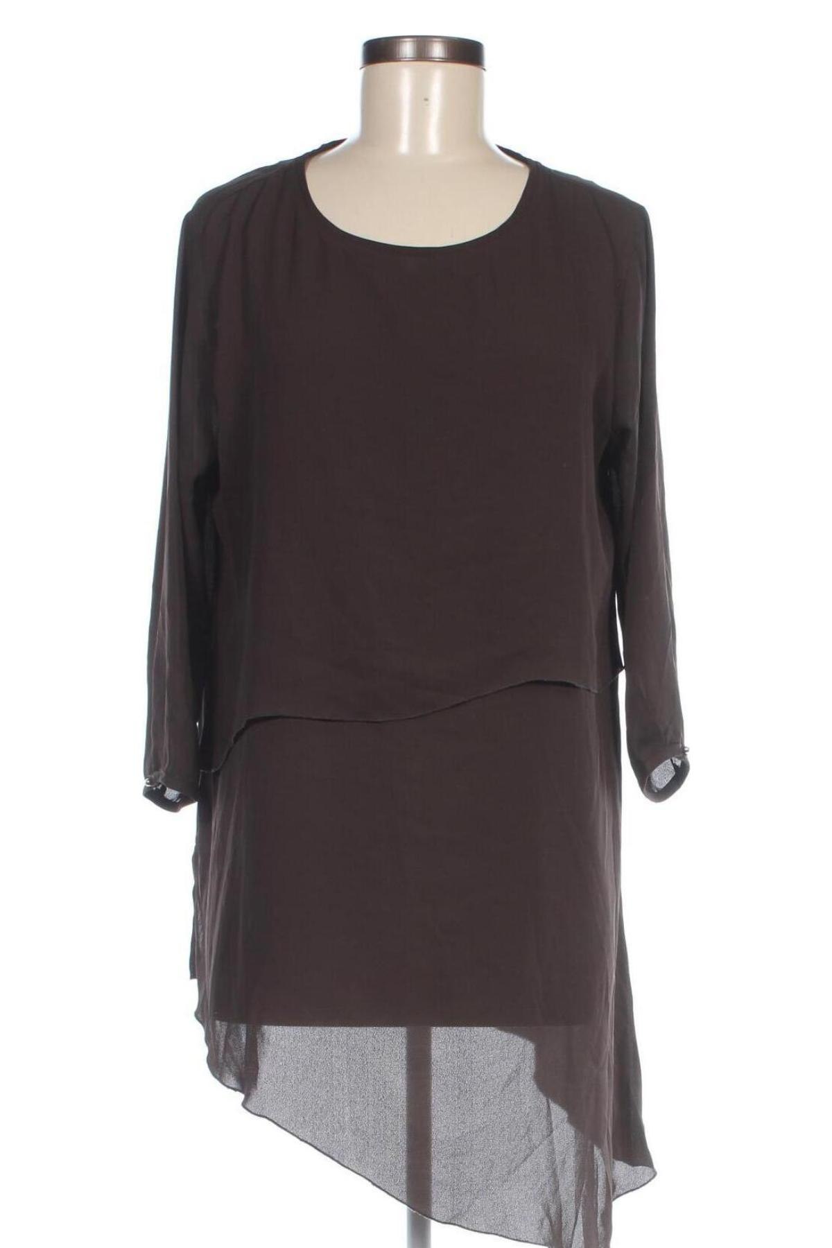 Damen Shirt Amisu, Größe M, Farbe Braun, Preis € 4,99