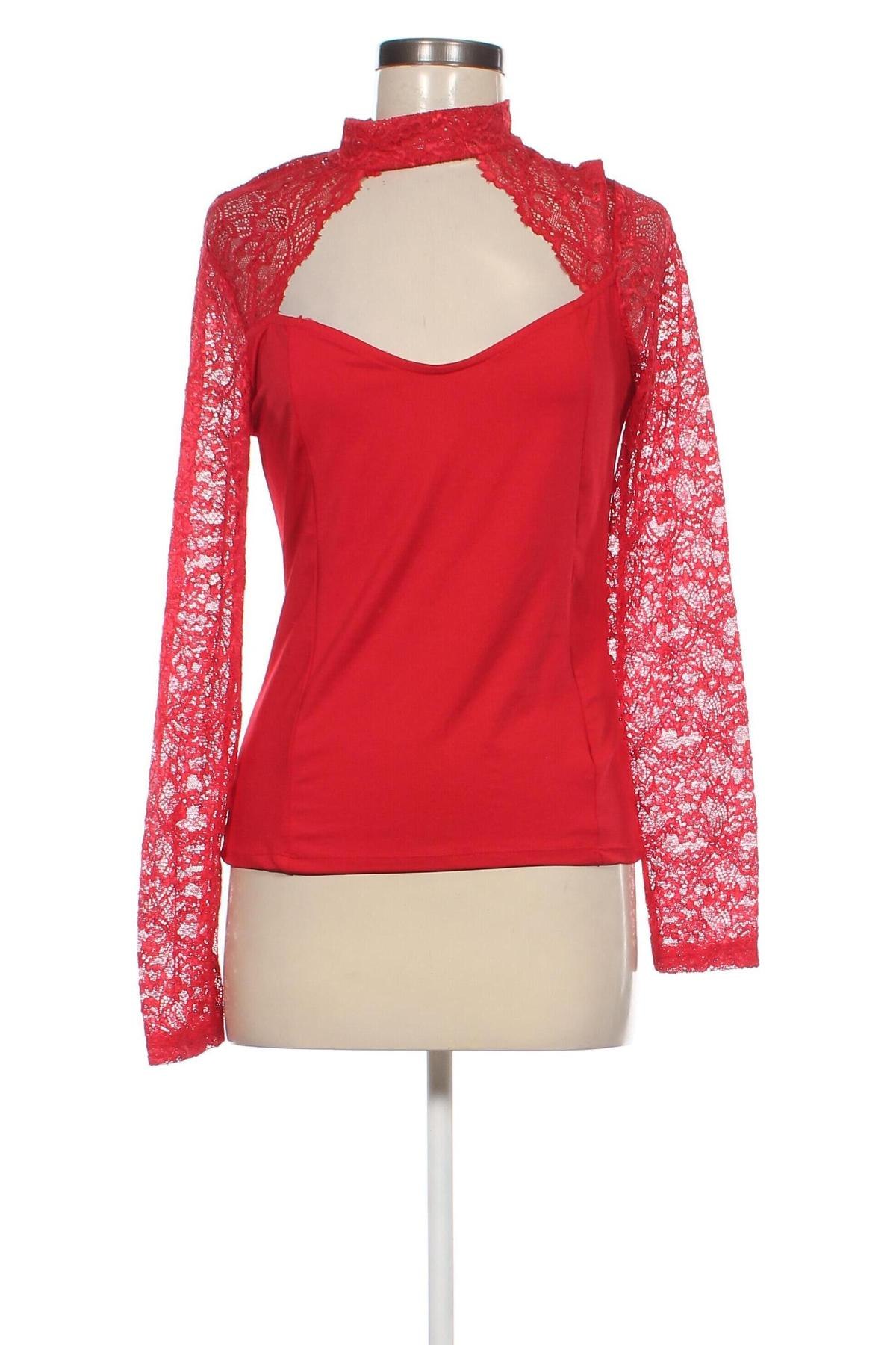 Damen Shirt Amisu, Größe L, Farbe Rot, Preis € 5,99