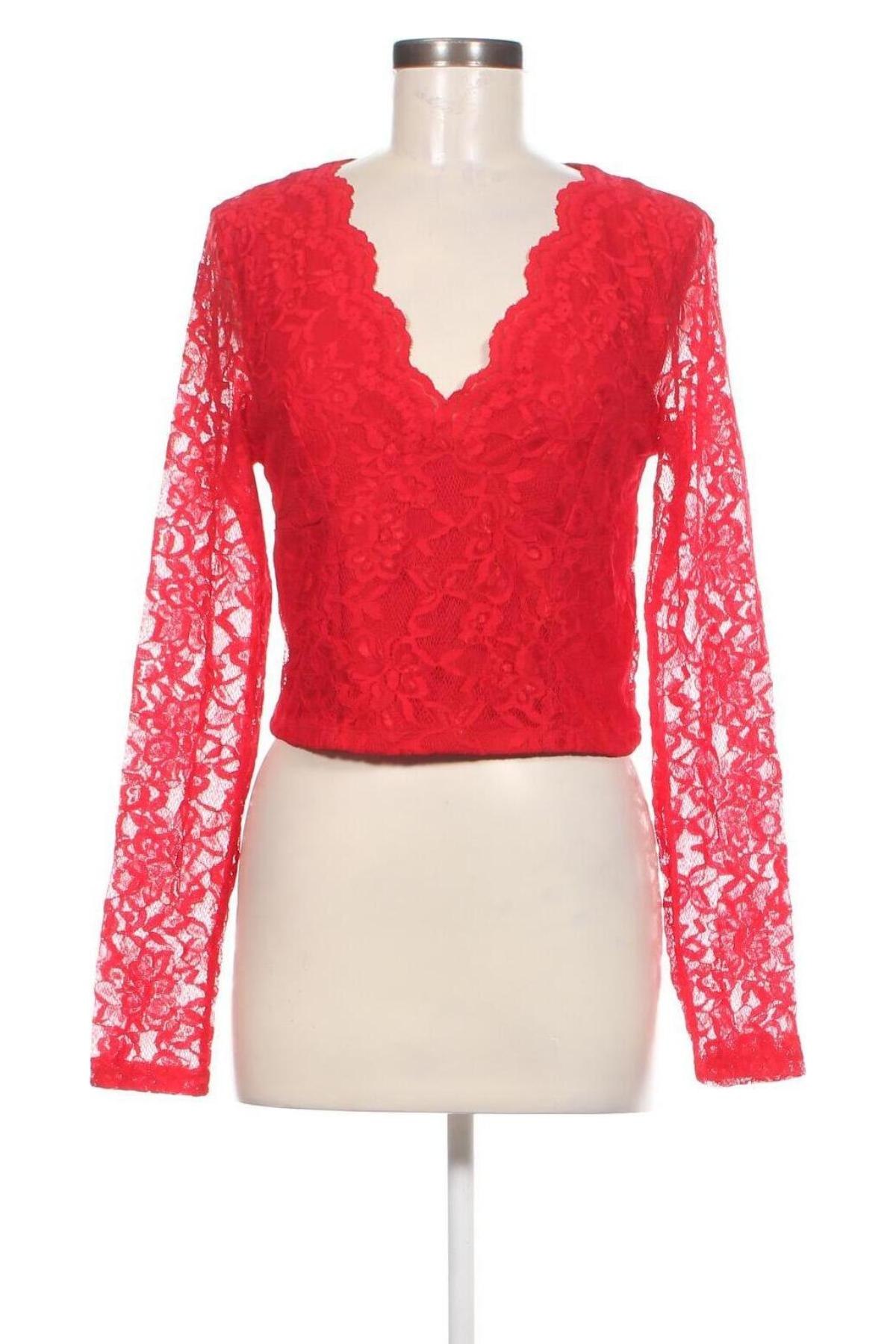 Damen Shirt Amisu, Größe M, Farbe Rot, Preis 6,99 €