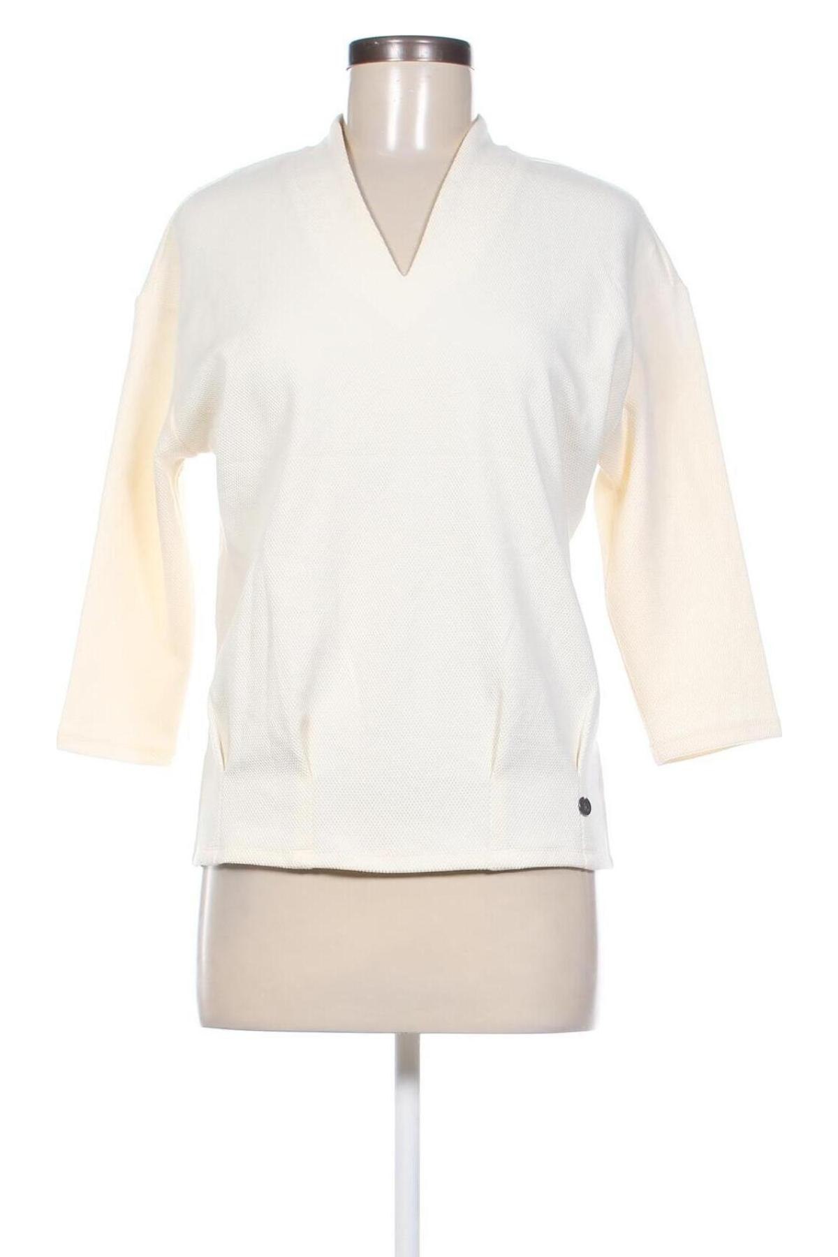 Damen Shirt Barbara Lebek, Größe M, Farbe Ecru, Preis 33,99 €