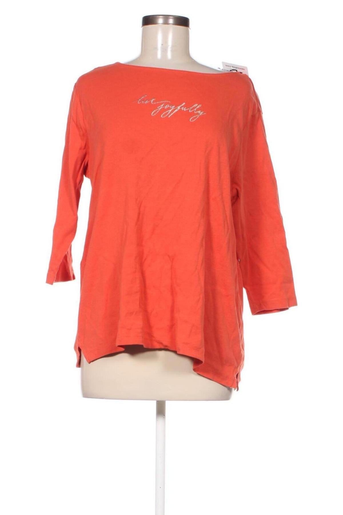 Damen Shirt Bexleys, Größe L, Farbe Orange, Preis € 10,99