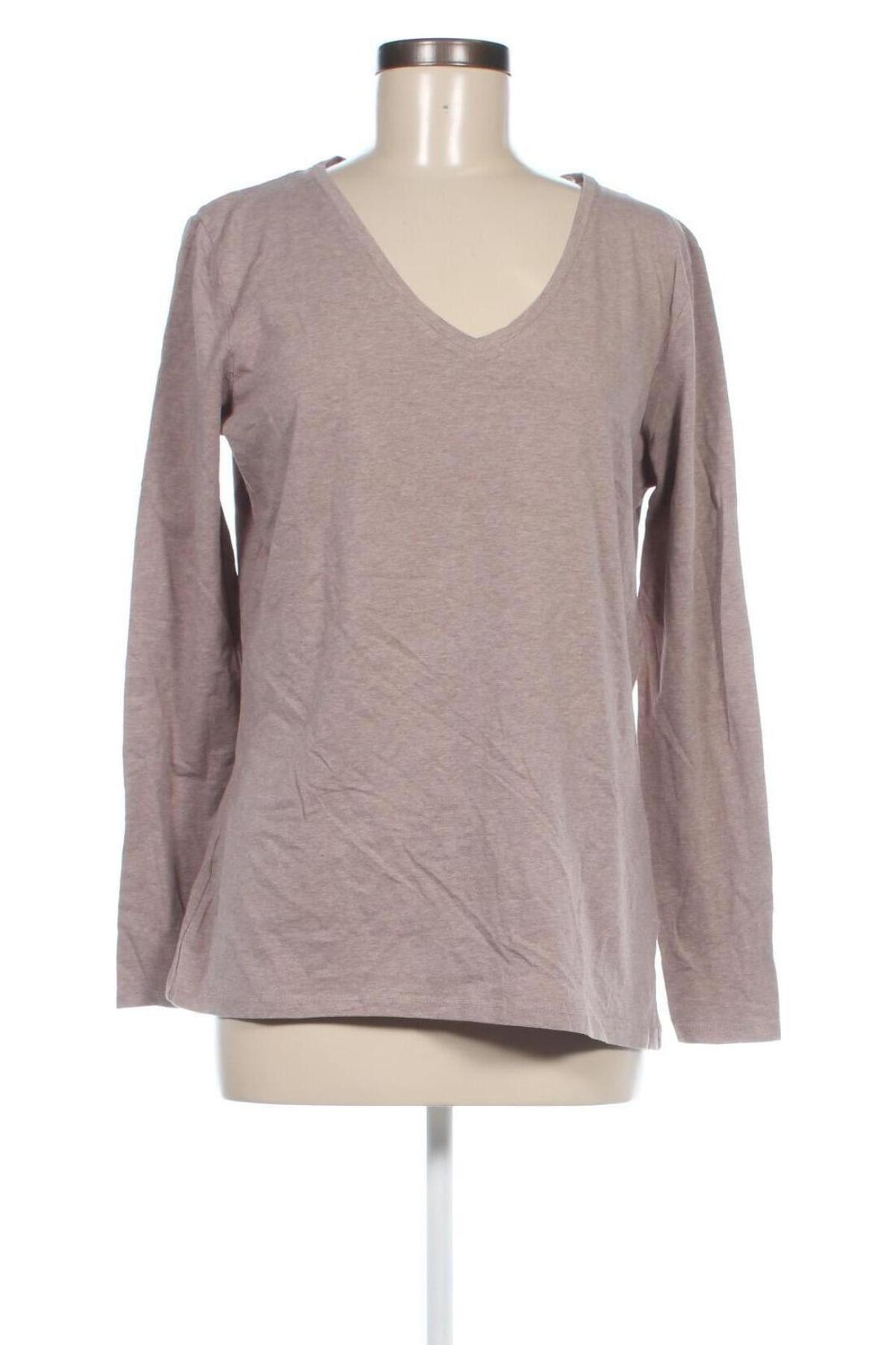 Damen Shirt C&A, Größe L, Farbe Beige, Preis 13,49 €