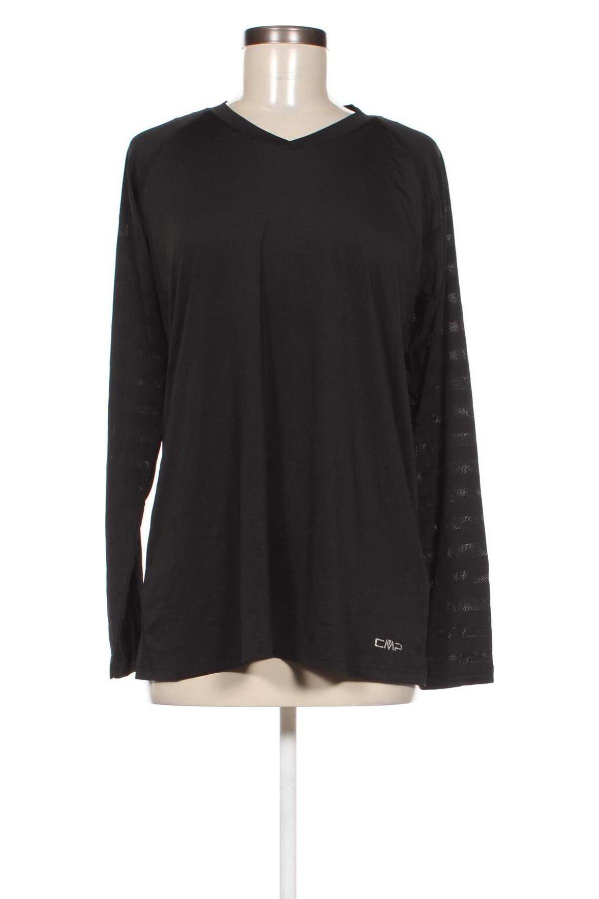 Damen Shirt CMP, Größe XL, Farbe Schwarz, Preis € 18,99