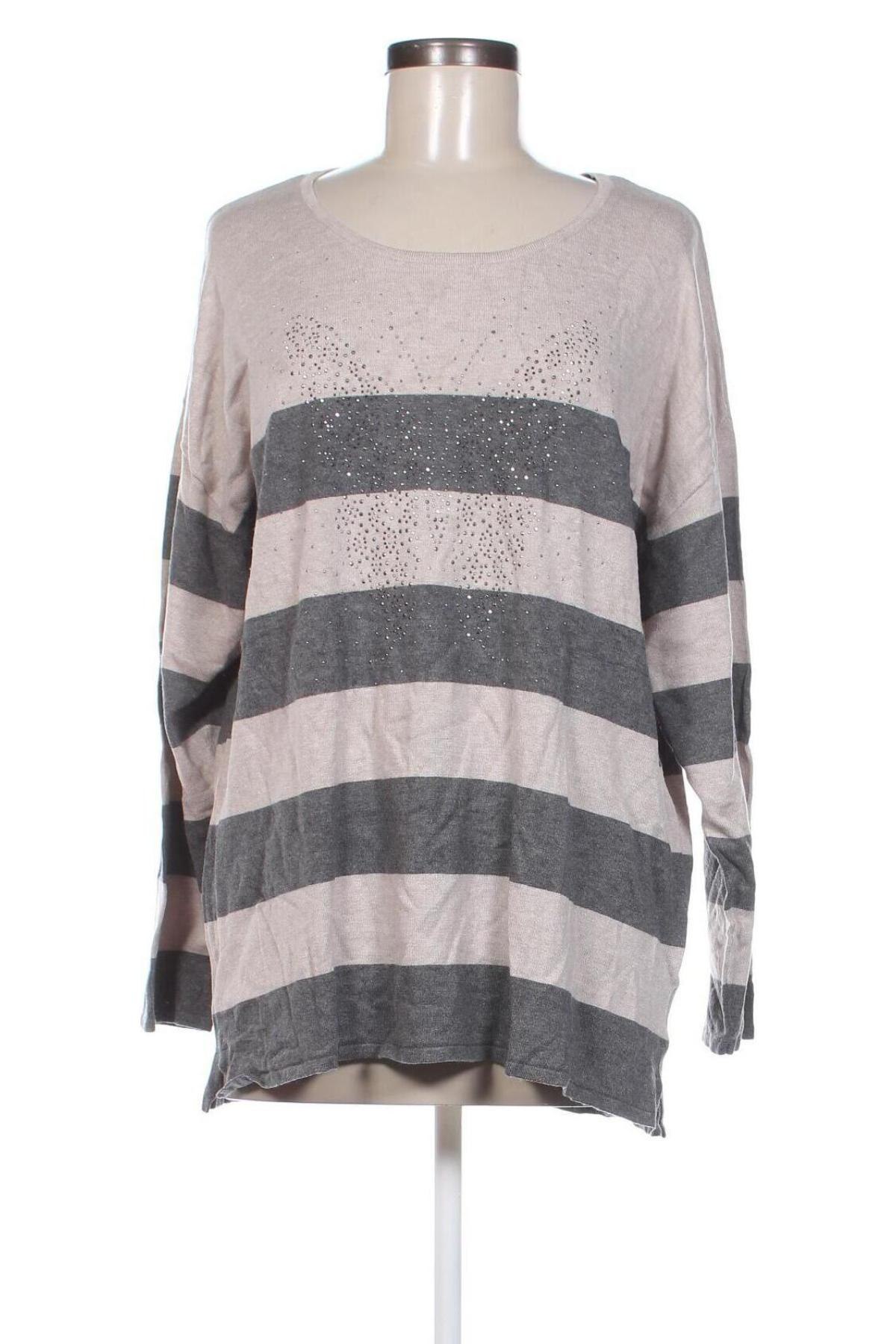 Damen Shirt Canda, Größe L, Farbe Mehrfarbig, Preis € 6,99