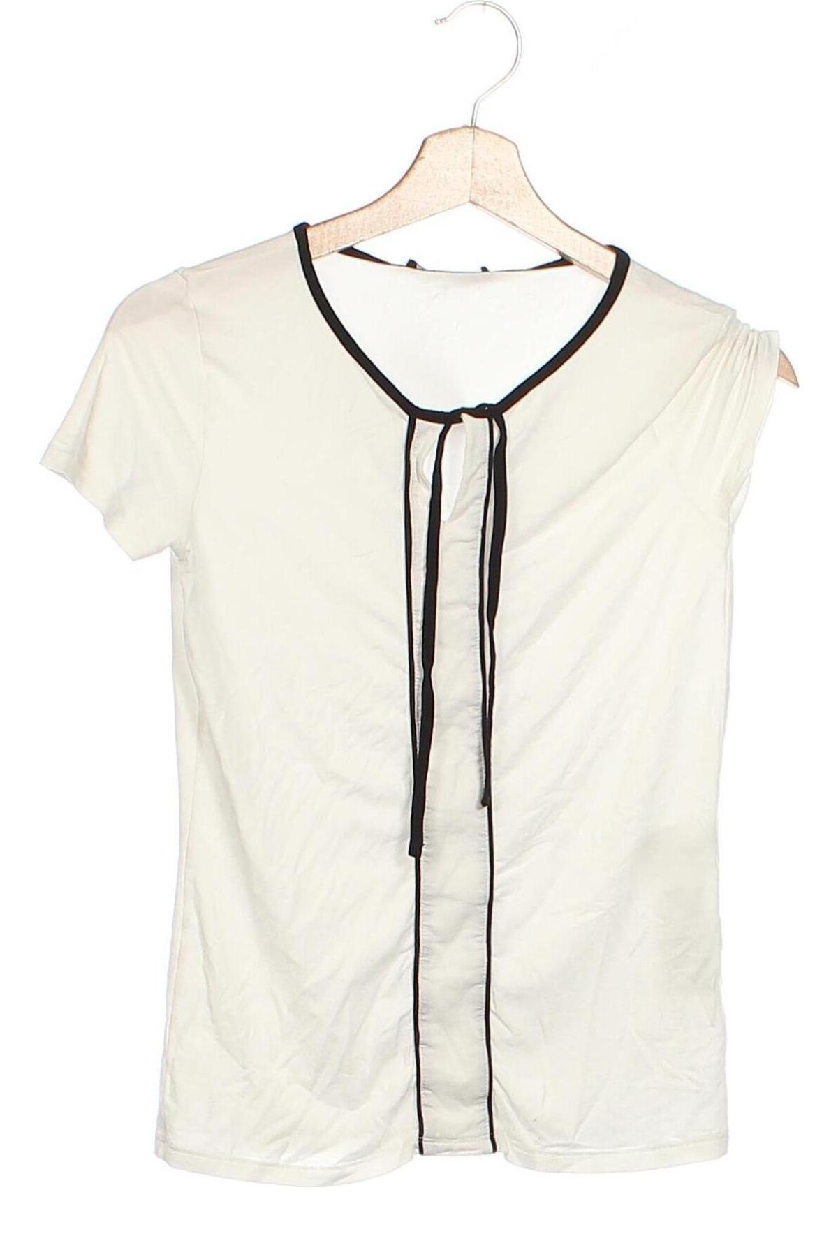 Damen Shirt Comma,, Größe XXS, Farbe Weiß, Preis € 20,92