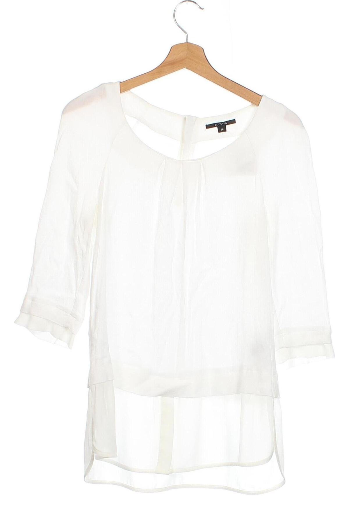 Damen Shirt Comma,, Größe S, Farbe Weiß, Preis € 15,99