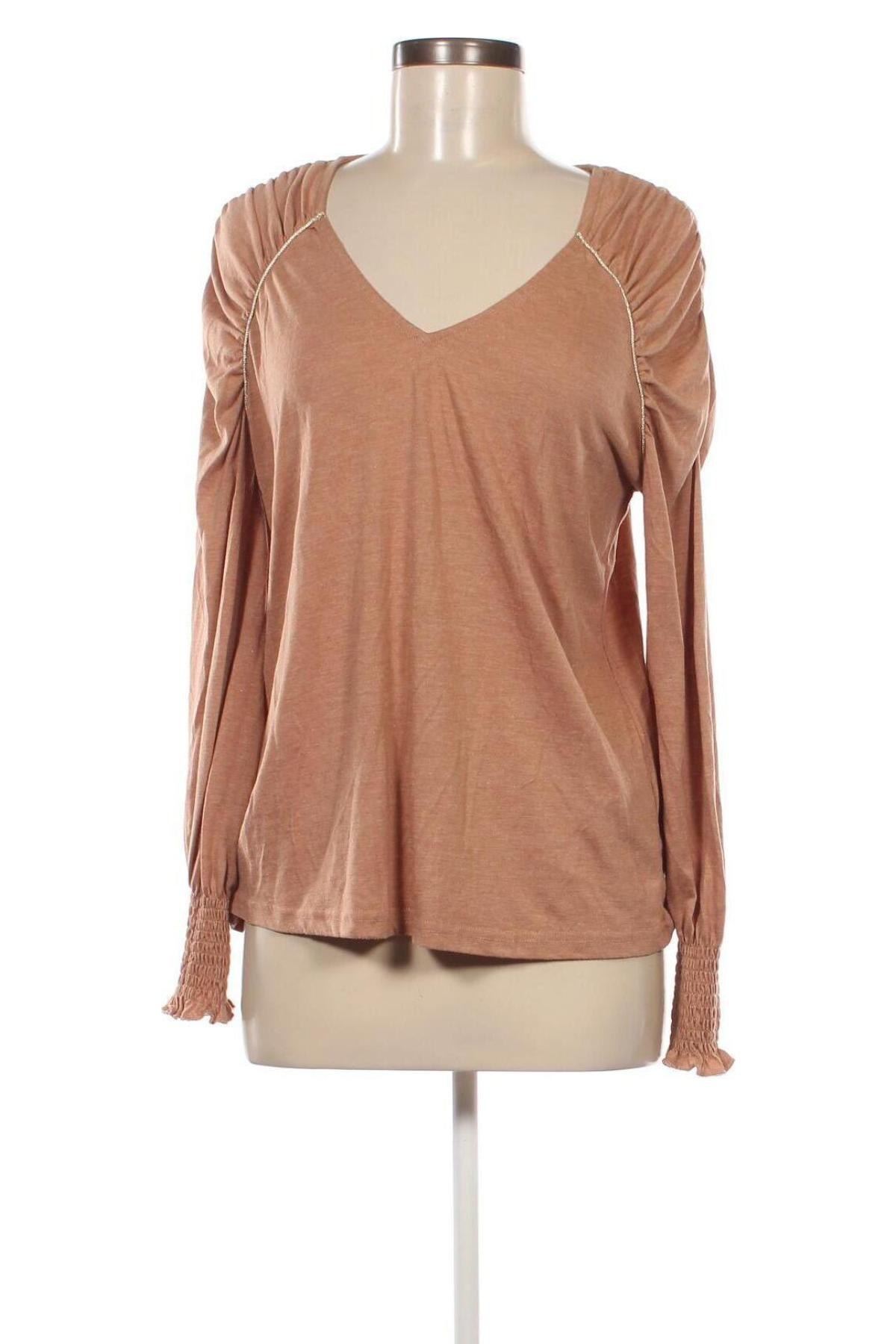 Damen Shirt Cream, Größe M, Farbe Beige, Preis € 15,99