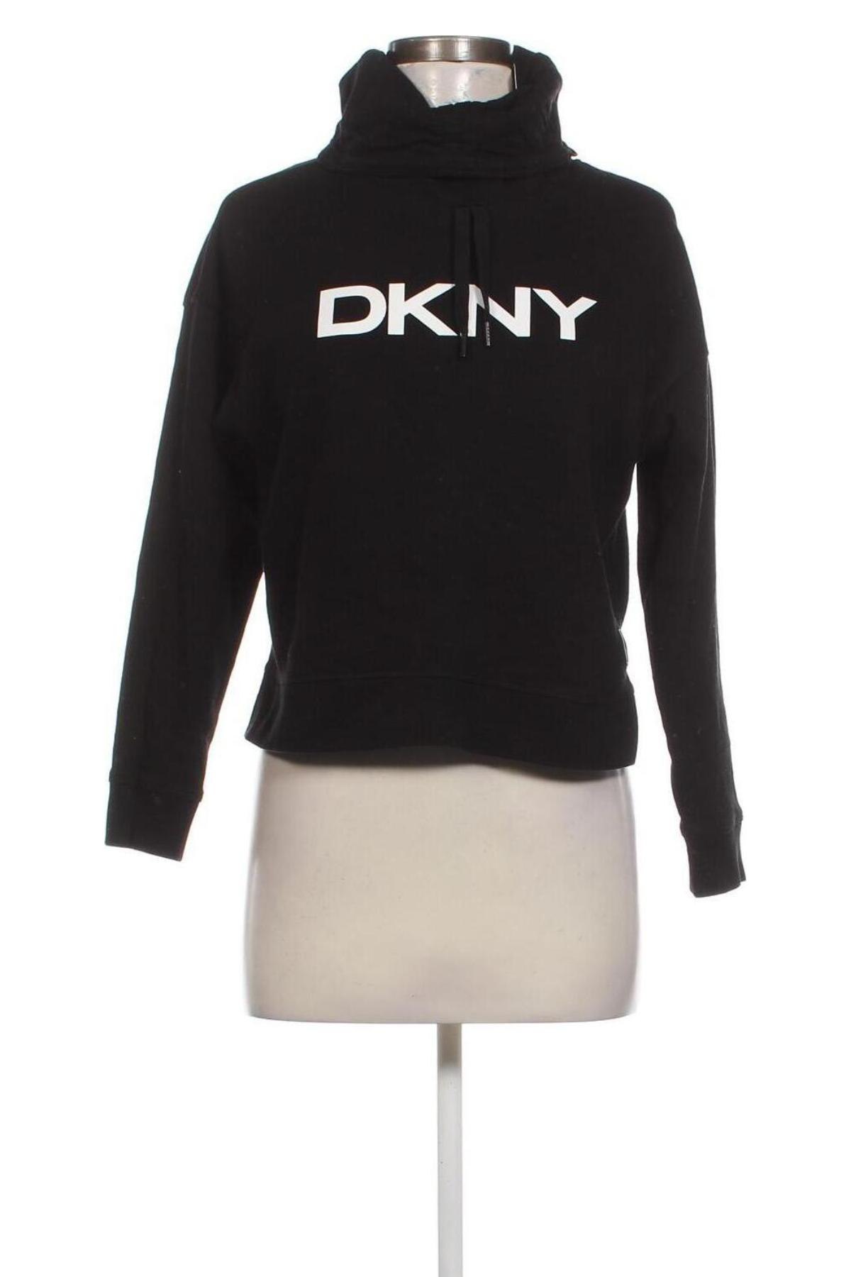 Damski golf DKNY, Rozmiar S, Kolor Czarny, Cena 122,99 zł