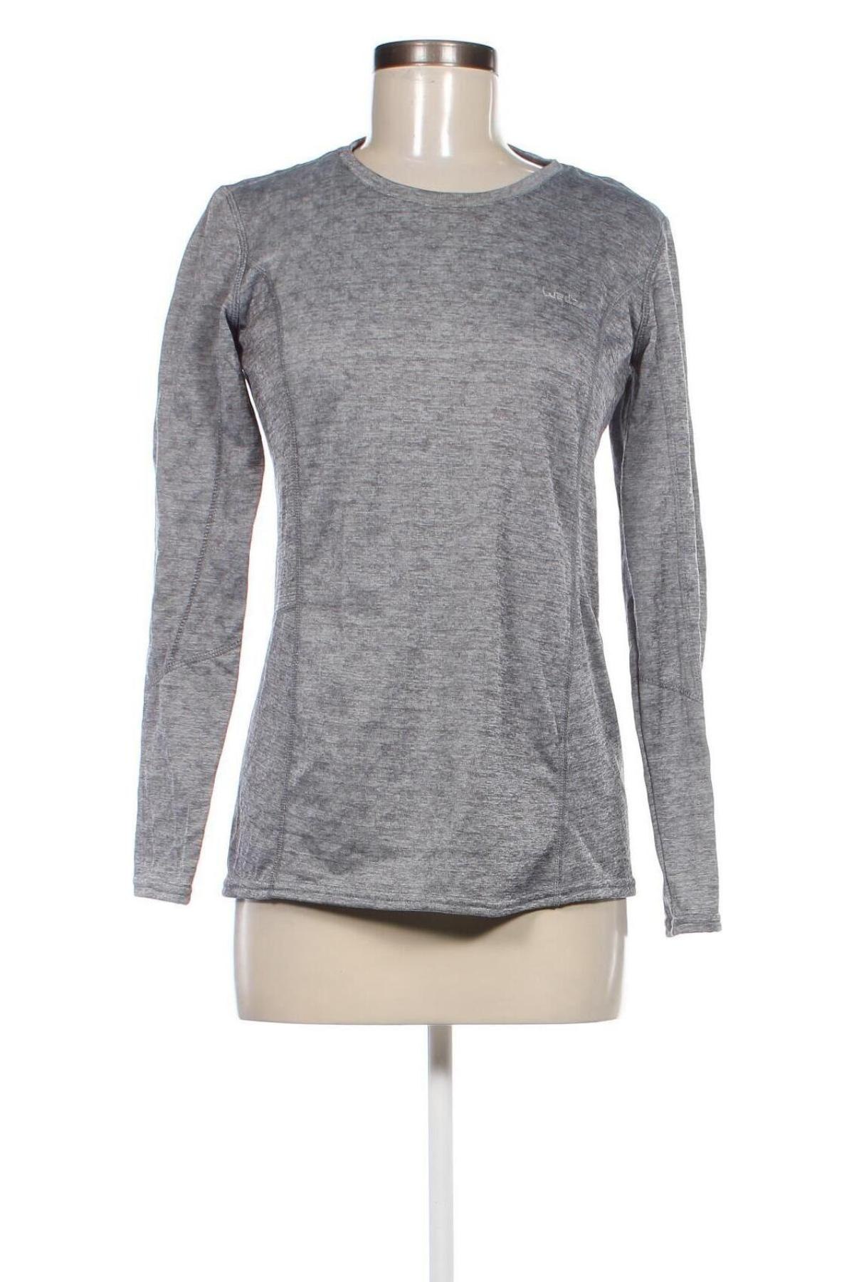 Damen Shirt Decathlon, Größe M, Farbe Grau, Preis € 9,49