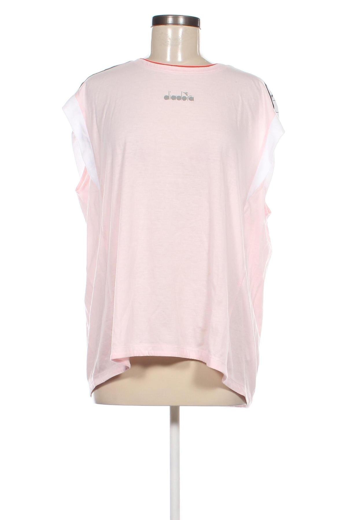 Damen Shirt Diadora, Größe XXL, Farbe Rosa, Preis 47,57 €