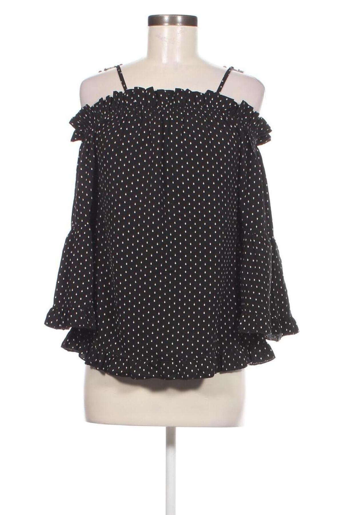 Bluză de femei Dizzy Lizzy, Mărime L, Culoare Negru, Preț 62,99 Lei