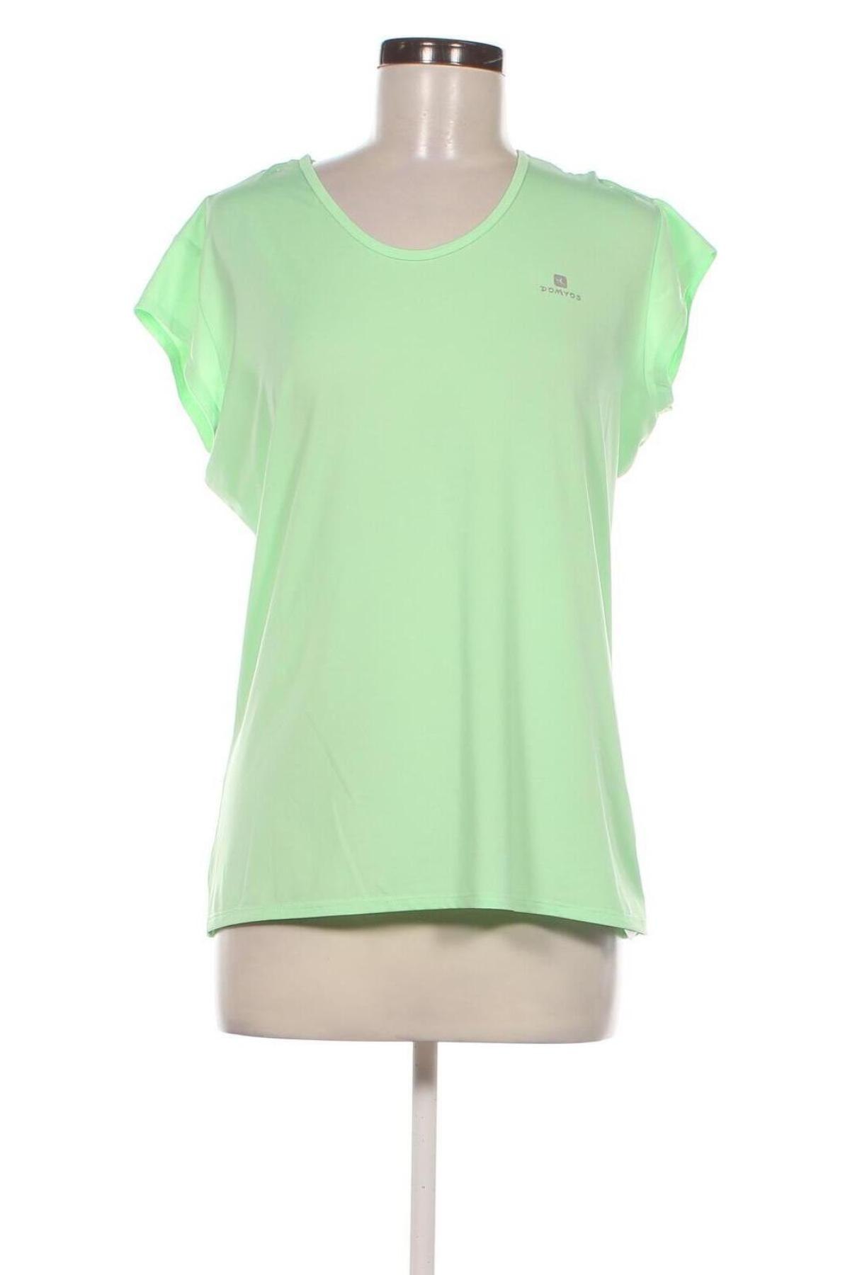 Damen Shirt Domyos, Größe M, Farbe Grün, Preis € 7,99