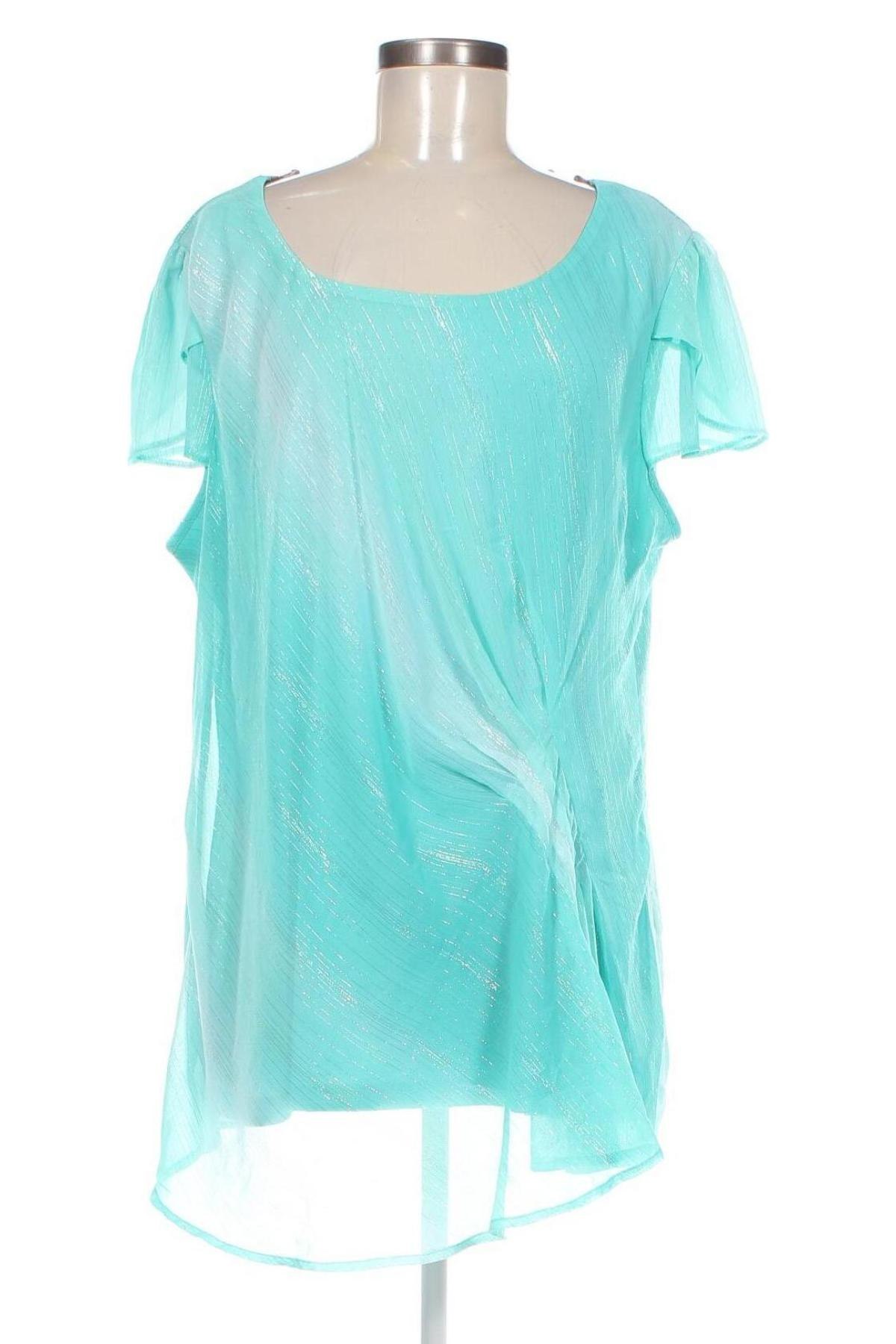 Damen Shirt Dressbarn, Größe XXL, Farbe Blau, Preis 13,49 €