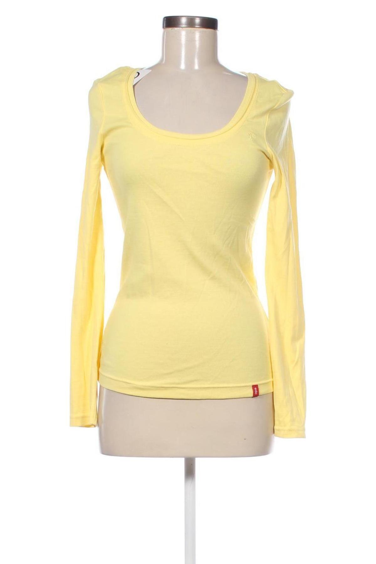 Damen Shirt Edc By Esprit, Größe M, Farbe Gelb, Preis € 23,99