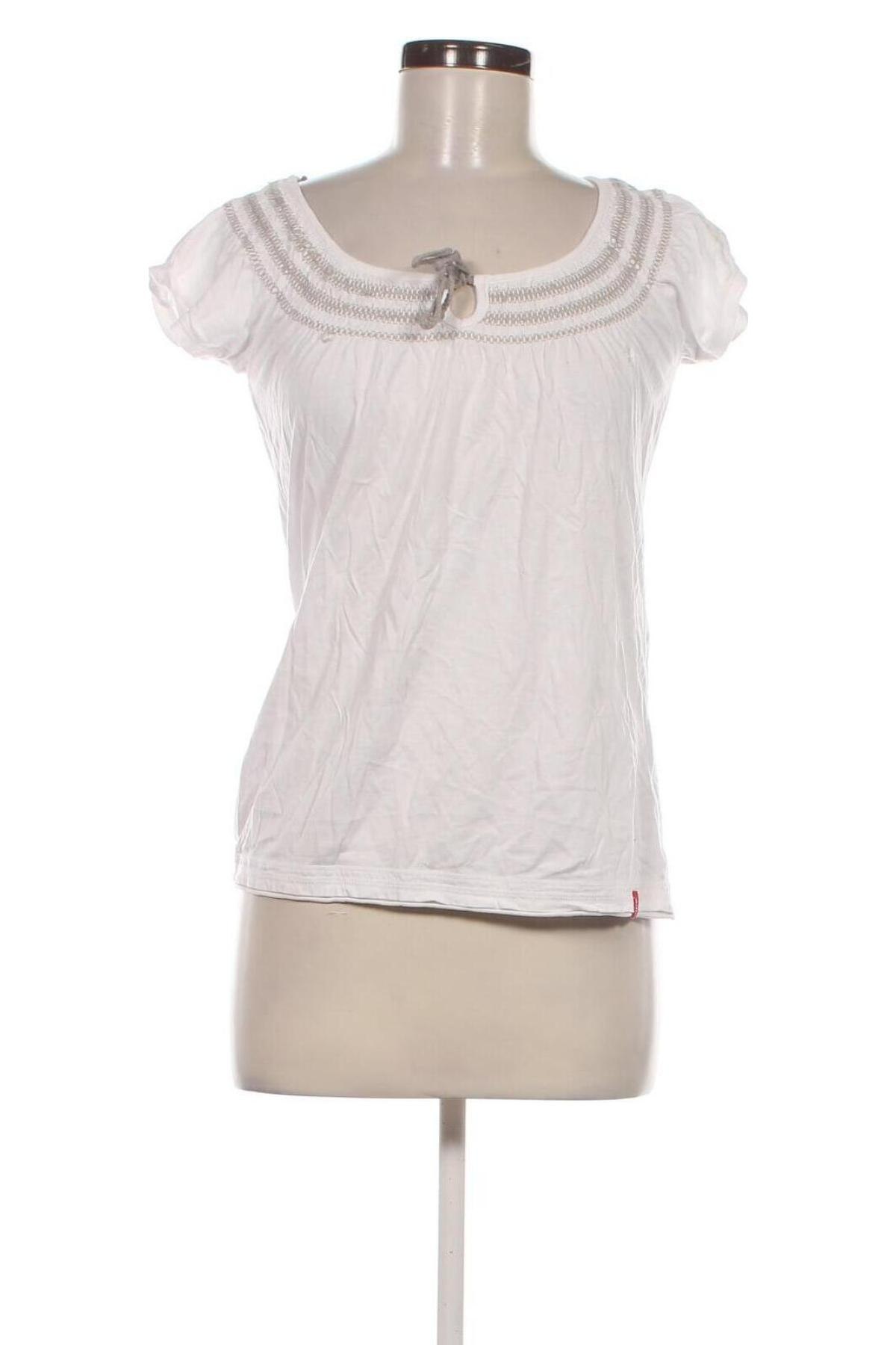 Damen Shirt Edc By Esprit, Größe M, Farbe Weiß, Preis € 8,99