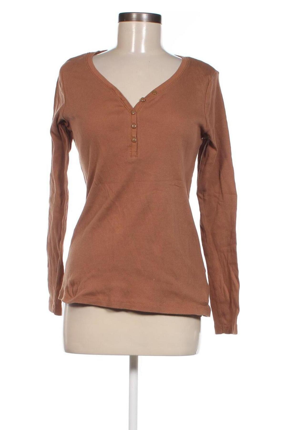 Damen Shirt Esmara, Größe L, Farbe Braun, Preis 6,49 €