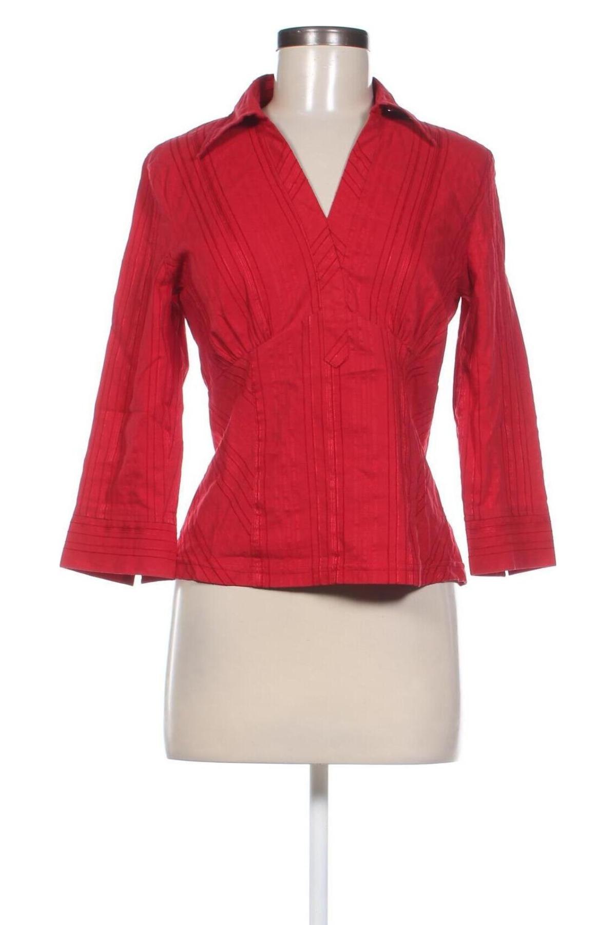 Damen Shirt Eterna, Größe M, Farbe Rot, Preis 13,99 €