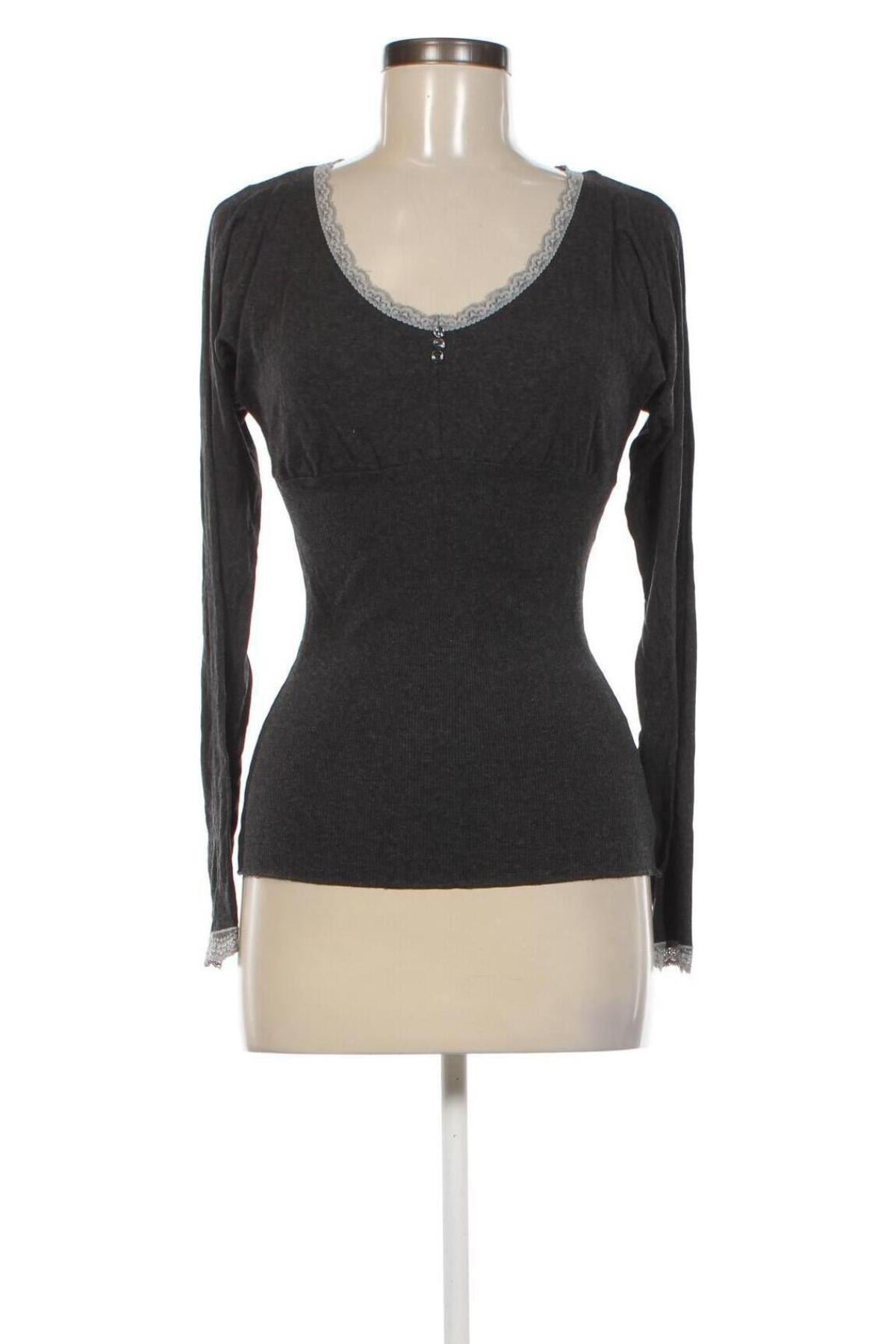 Damen Shirt Expresso, Größe S, Farbe Grau, Preis € 33,99