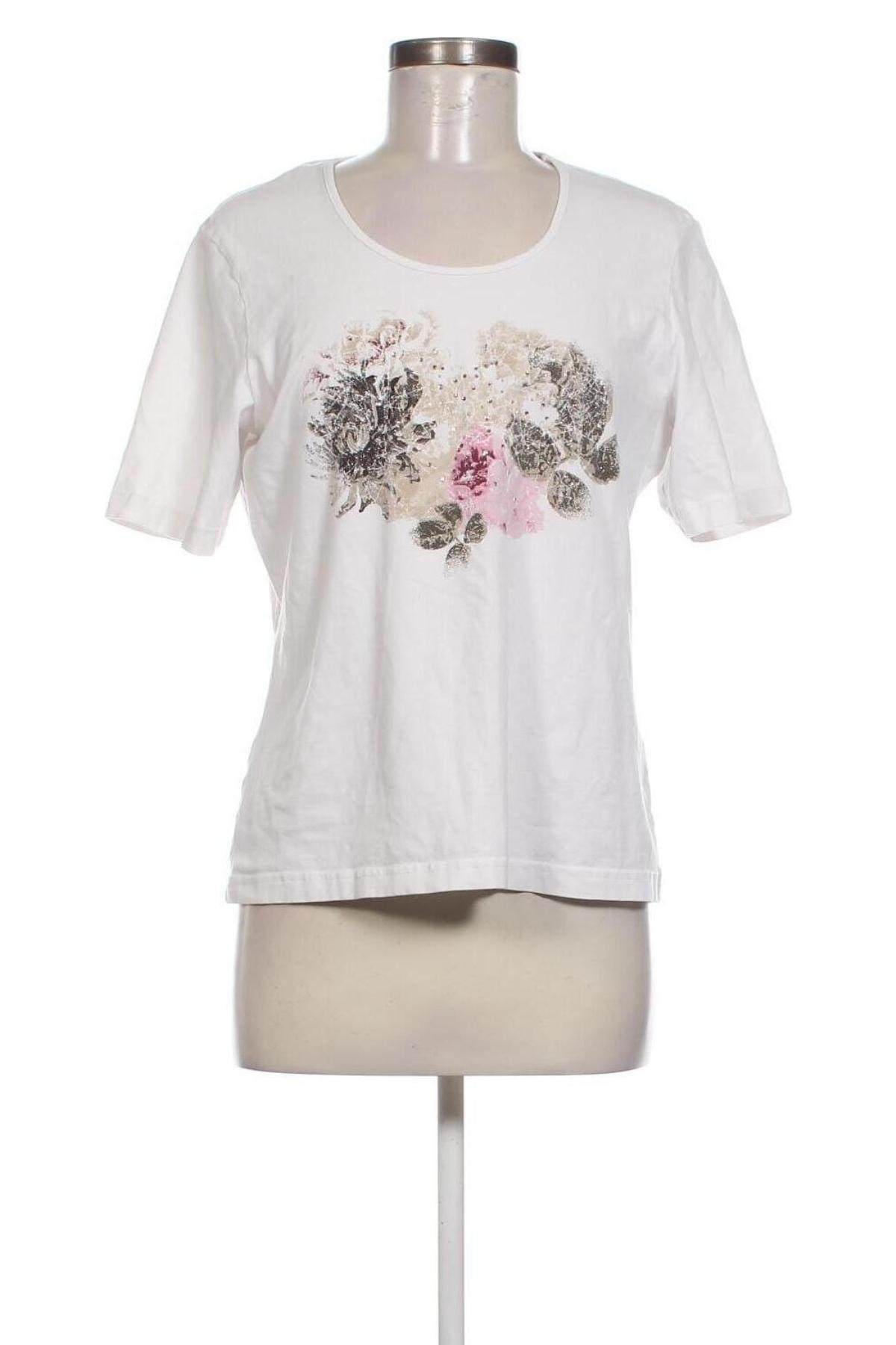 Damski T-shirt Gerry Weber, Rozmiar L, Kolor Biały, Cena 66,99 zł