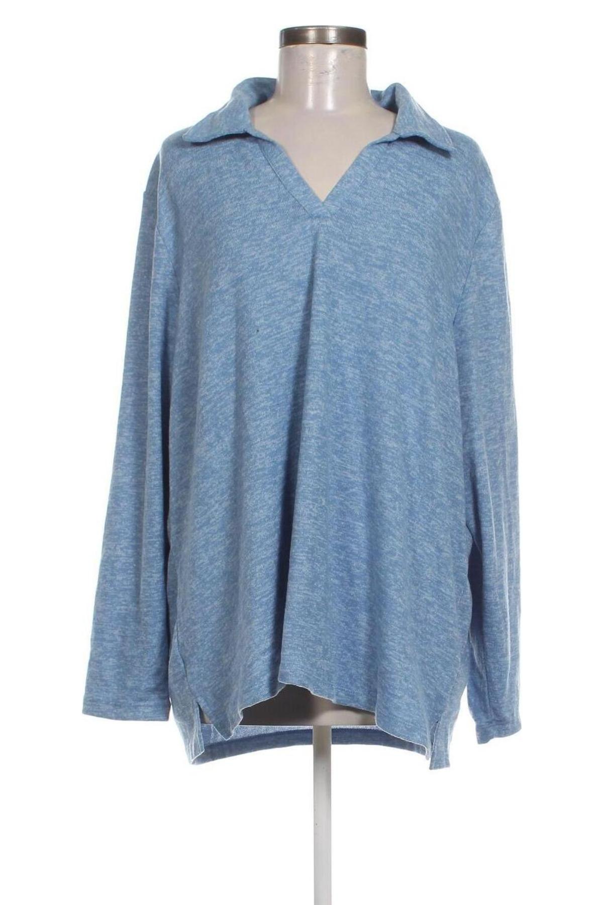 Damen Shirt Gina Laura, Größe XXL, Farbe Blau, Preis € 16,99