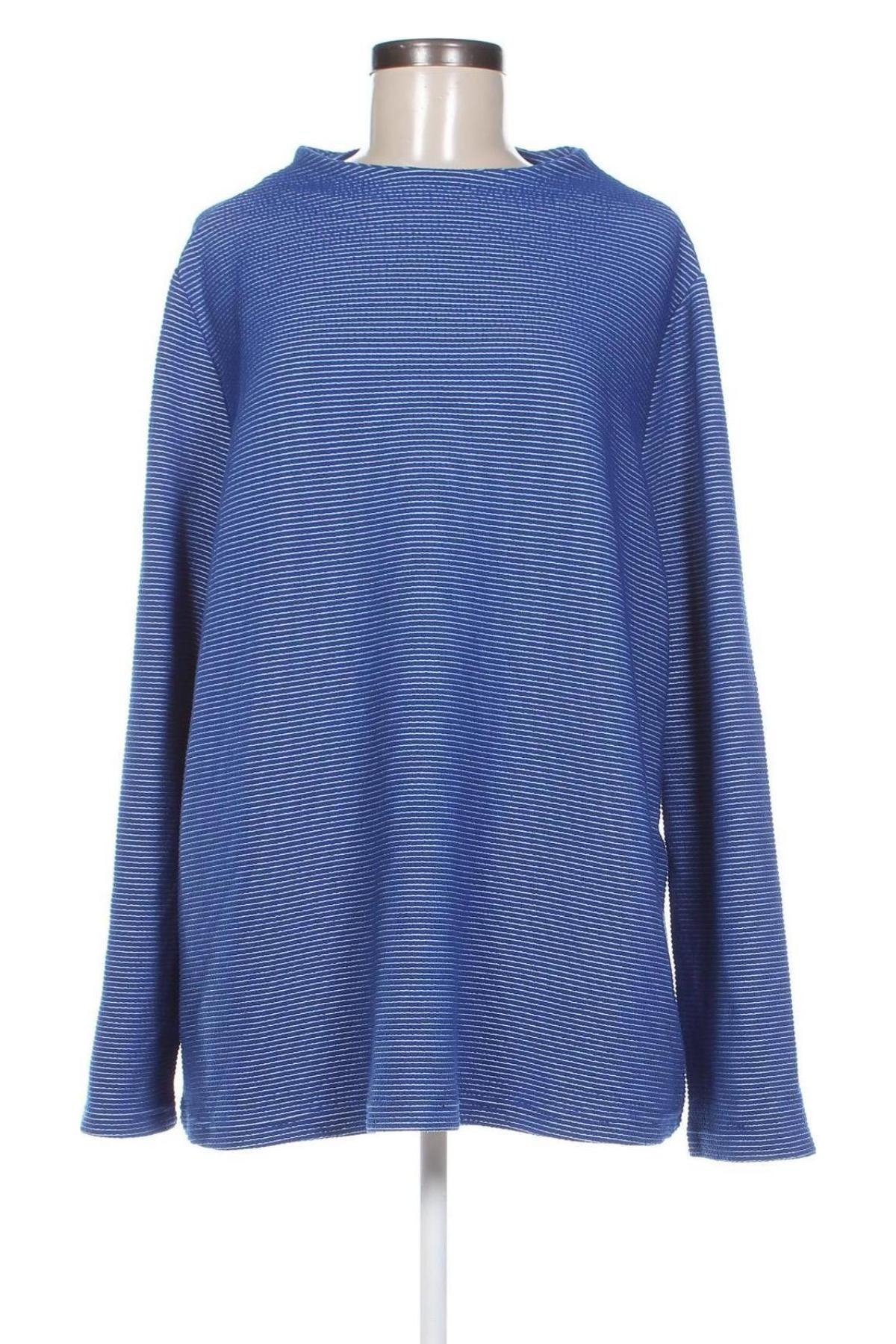 Damen Shirt Gina Laura, Größe XXL, Farbe Blau, Preis € 16,99