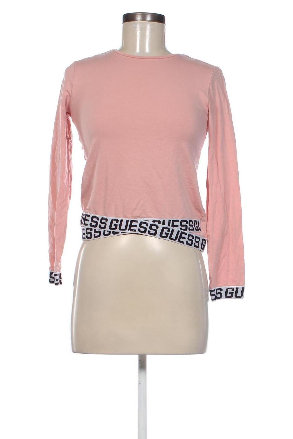 Damen Shirt Guess, Größe L, Farbe Beige, Preis 33,99 €