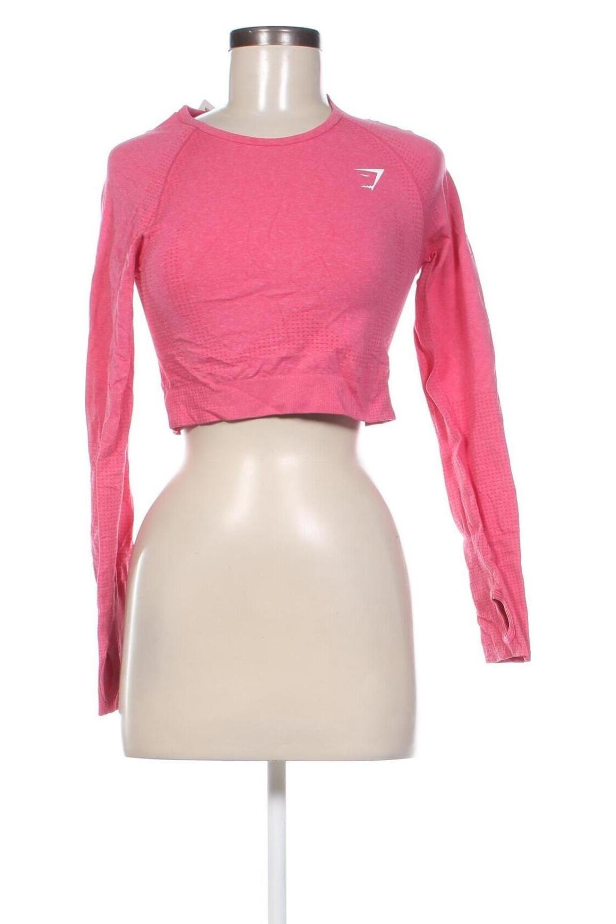 Damen Shirt Gymshark, Größe L, Farbe Rosa, Preis € 8,99