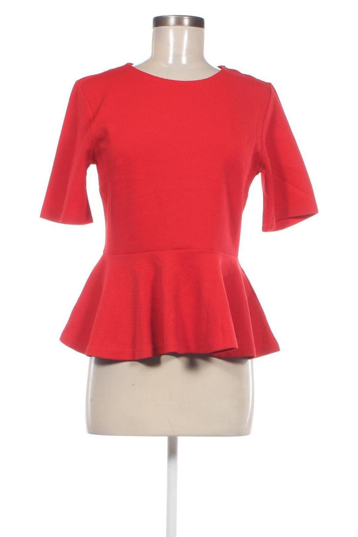 Damen Shirt H&M, Größe M, Farbe Rot, Preis 13,49 €