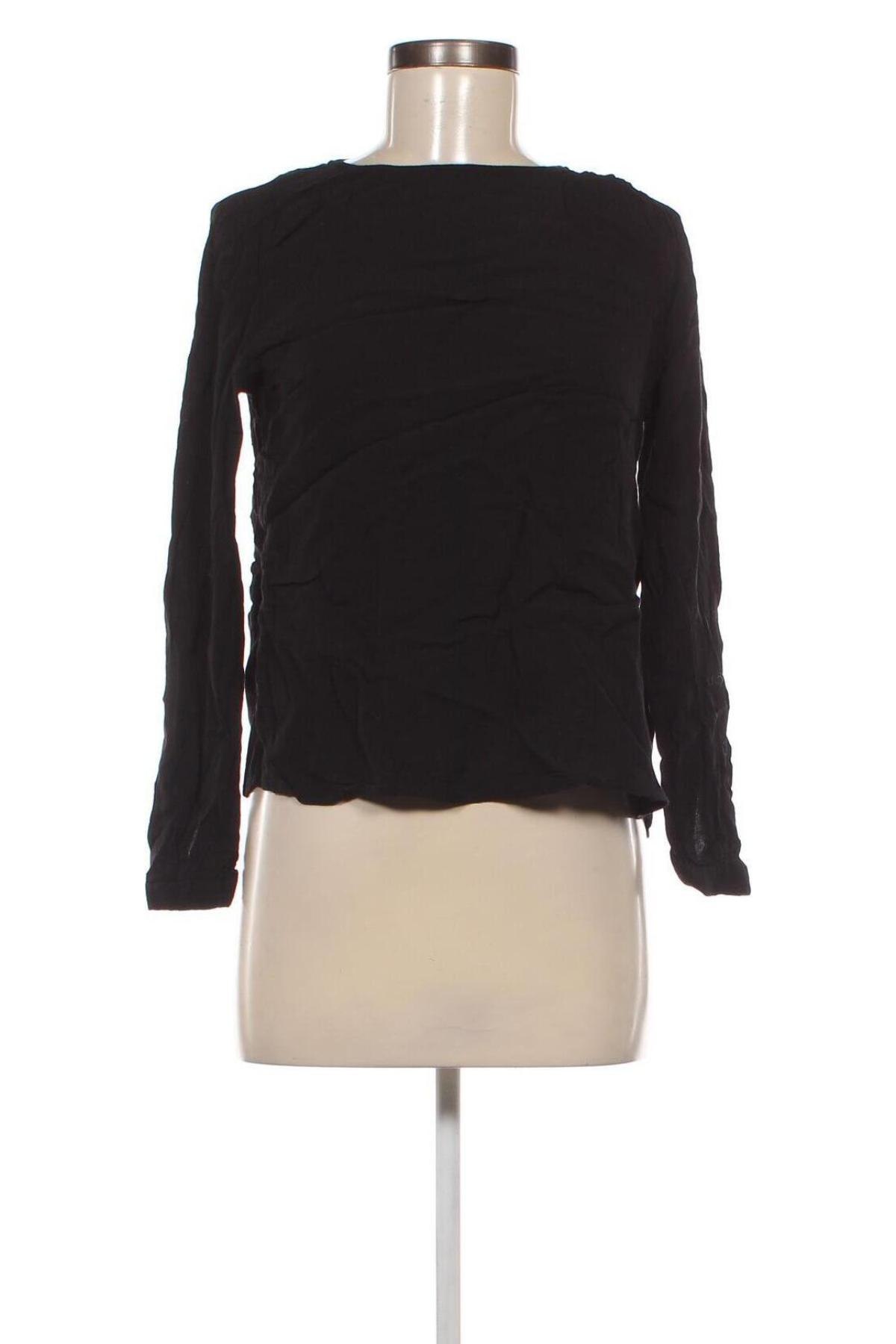 Bluză de femei H&M, Mărime S, Culoare Negru, Preț 62,99 Lei