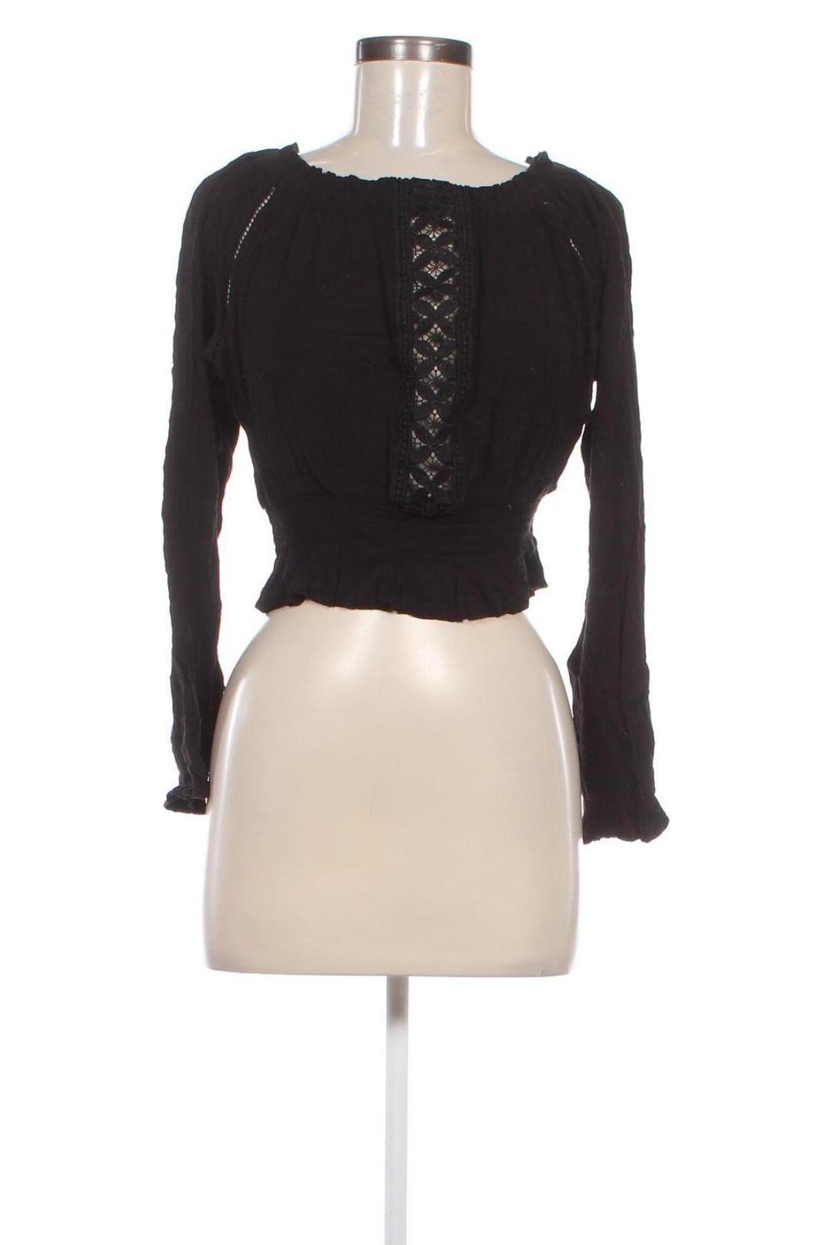 Bluză de femei H&M, Mărime M, Culoare Negru, Preț 31,99 Lei