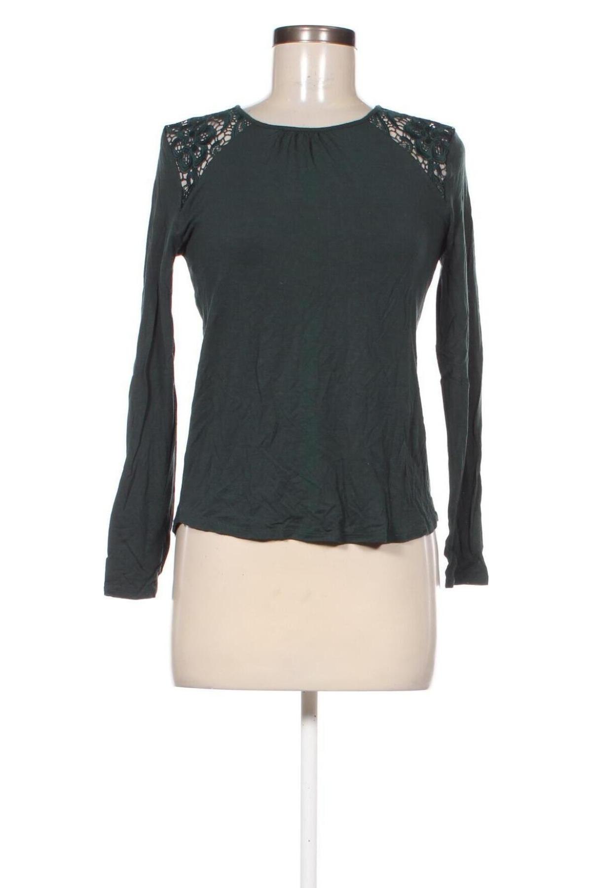 Damen Shirt H&M, Größe S, Farbe Grün, Preis 9,72 €