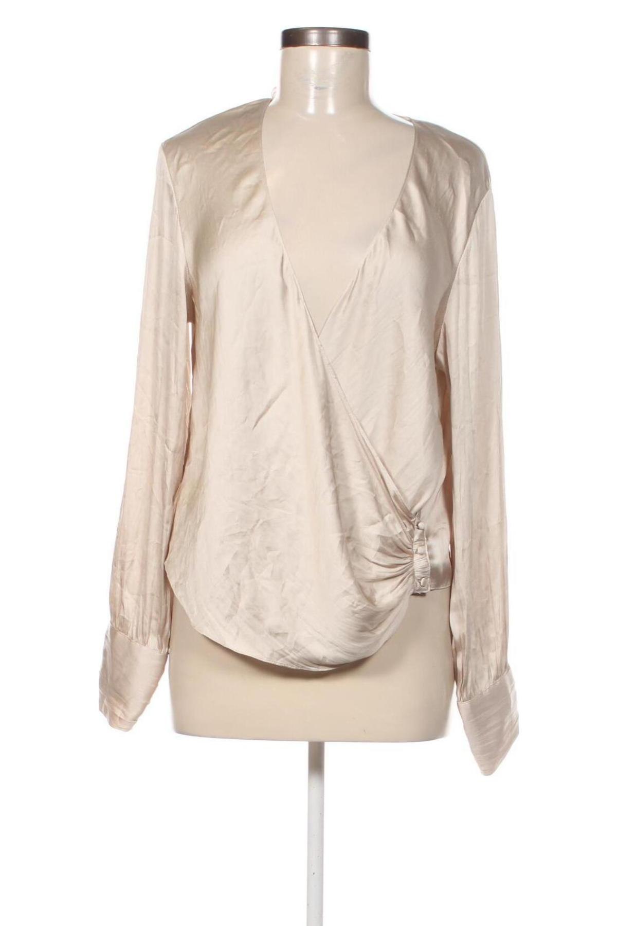 Damen Shirt H&M, Größe XL, Farbe Beige, Preis € 13,49