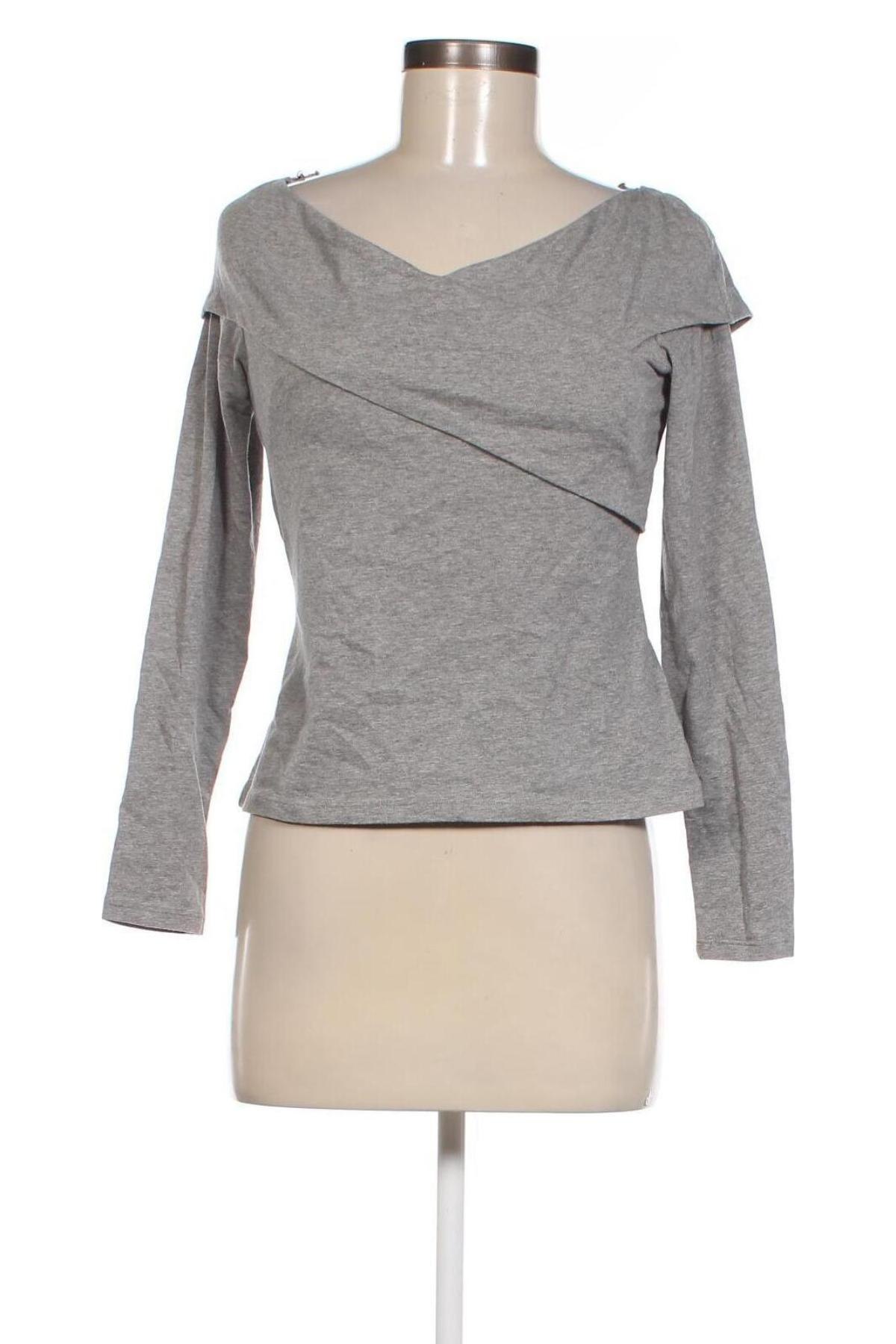 Damen Shirt H&M, Größe M, Farbe Grau, Preis 13,49 €