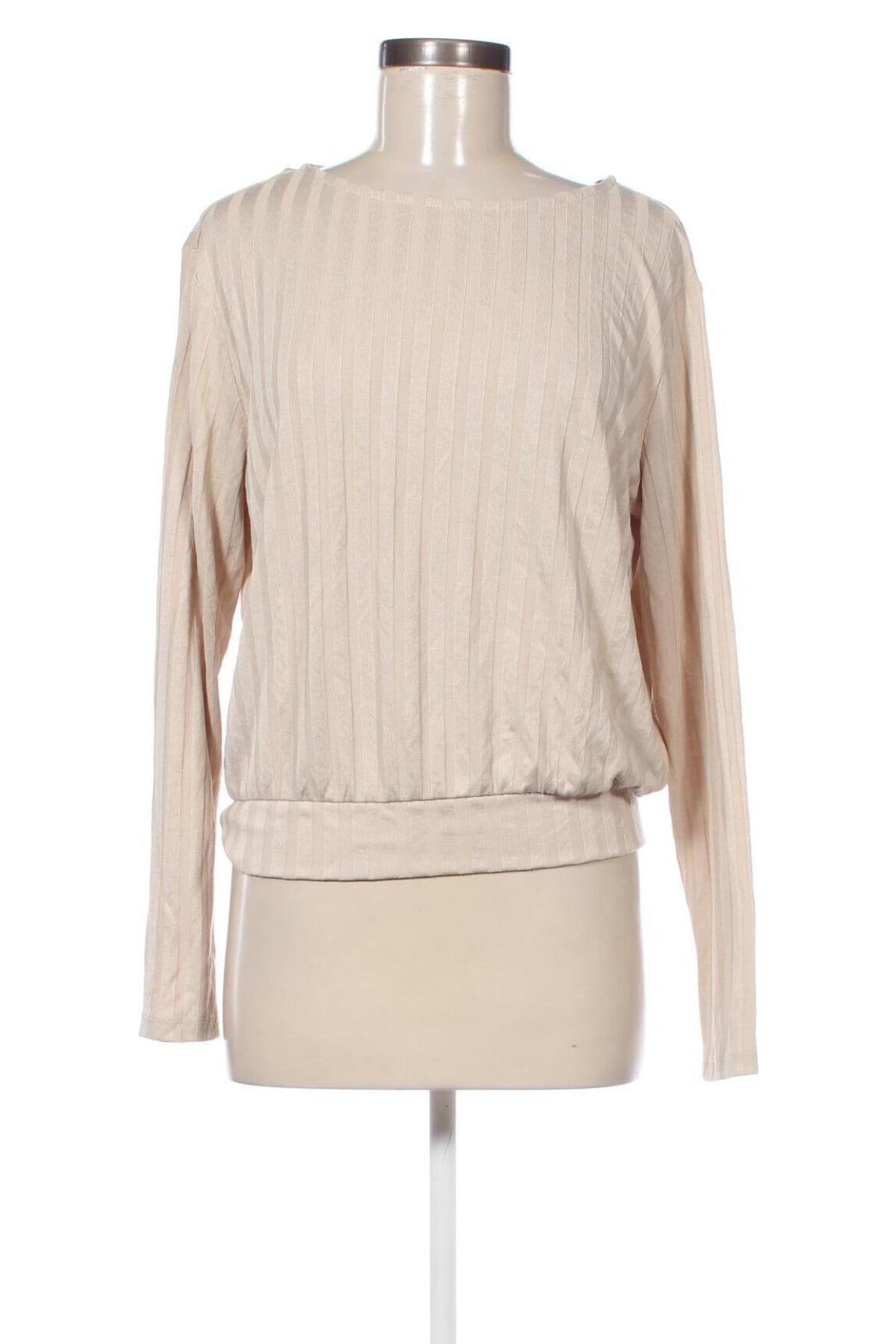 Damen Shirt H&M, Größe L, Farbe Beige, Preis 5,99 €