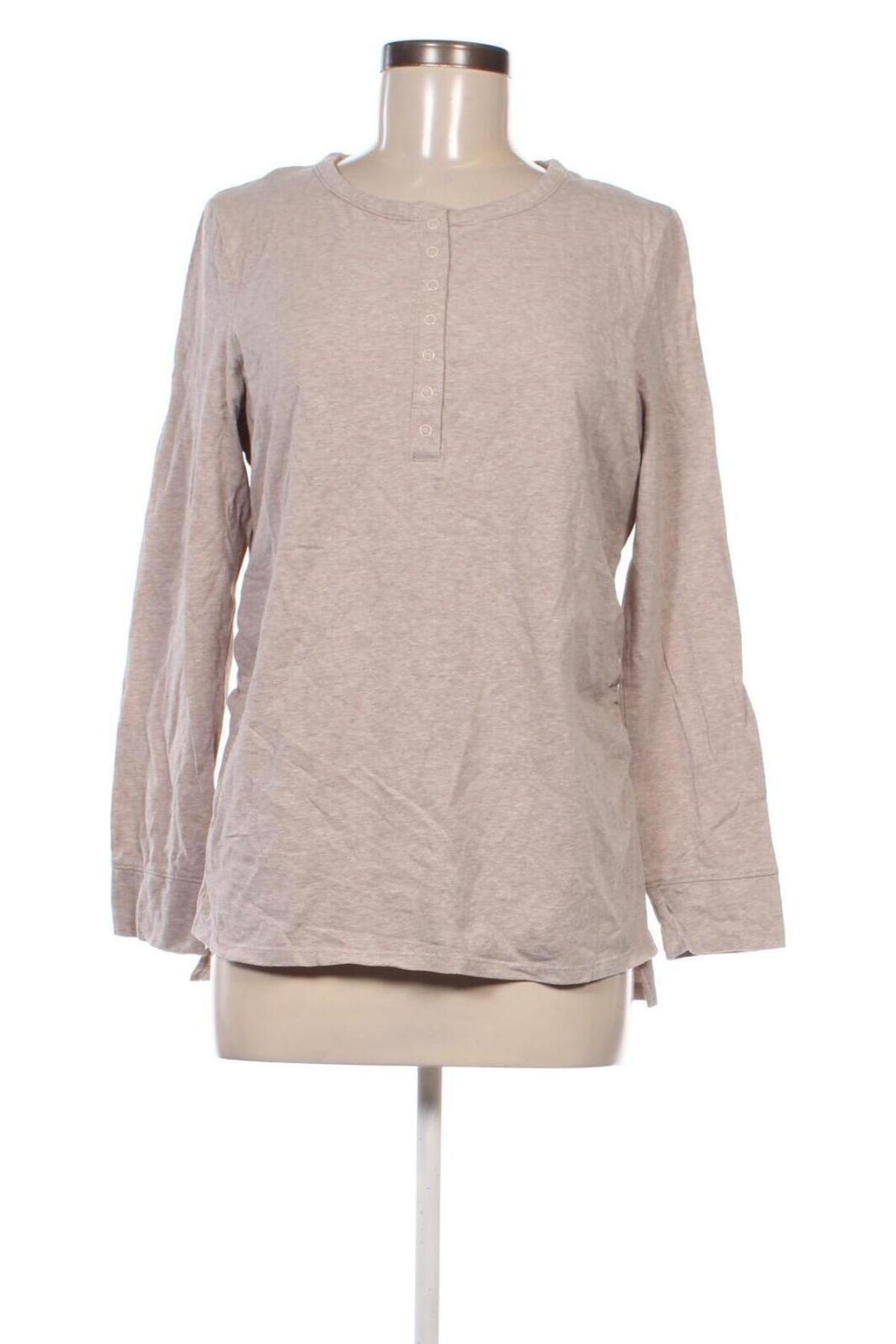 Damen Shirt H&M, Größe L, Farbe Beige, Preis 13,49 €