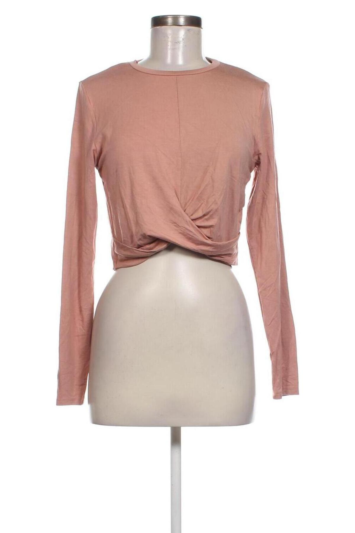 Damen Shirt H&M, Größe L, Farbe Beige, Preis 8,44 €