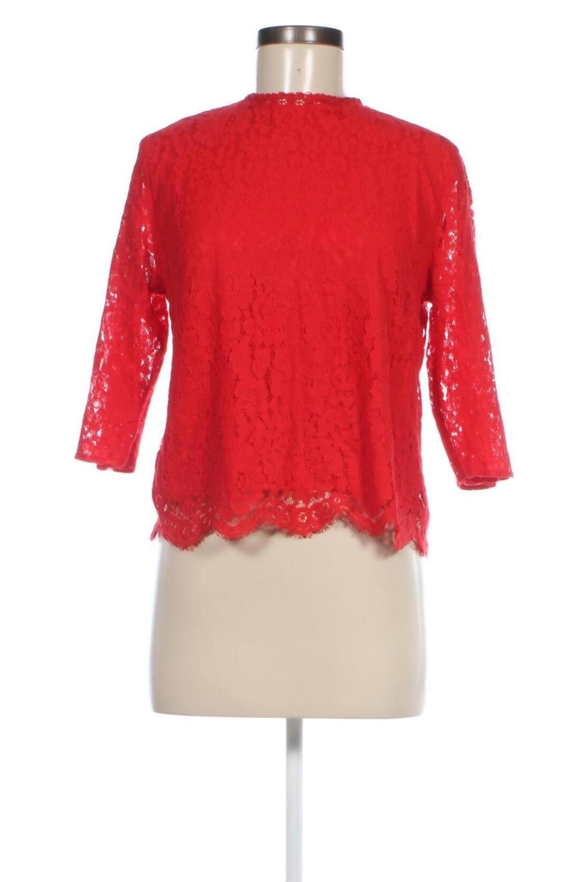 Damen Shirt H&M, Größe M, Farbe Rot, Preis € 6,99