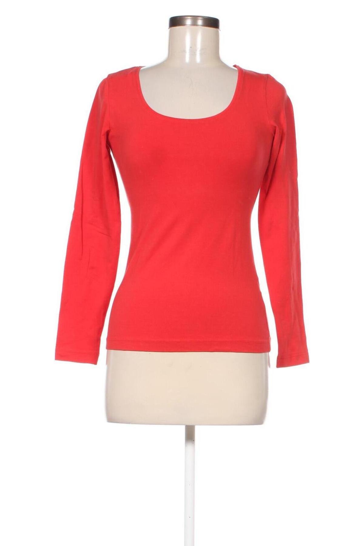 Damen Shirt H&M, Größe S, Farbe Rot, Preis € 6,49