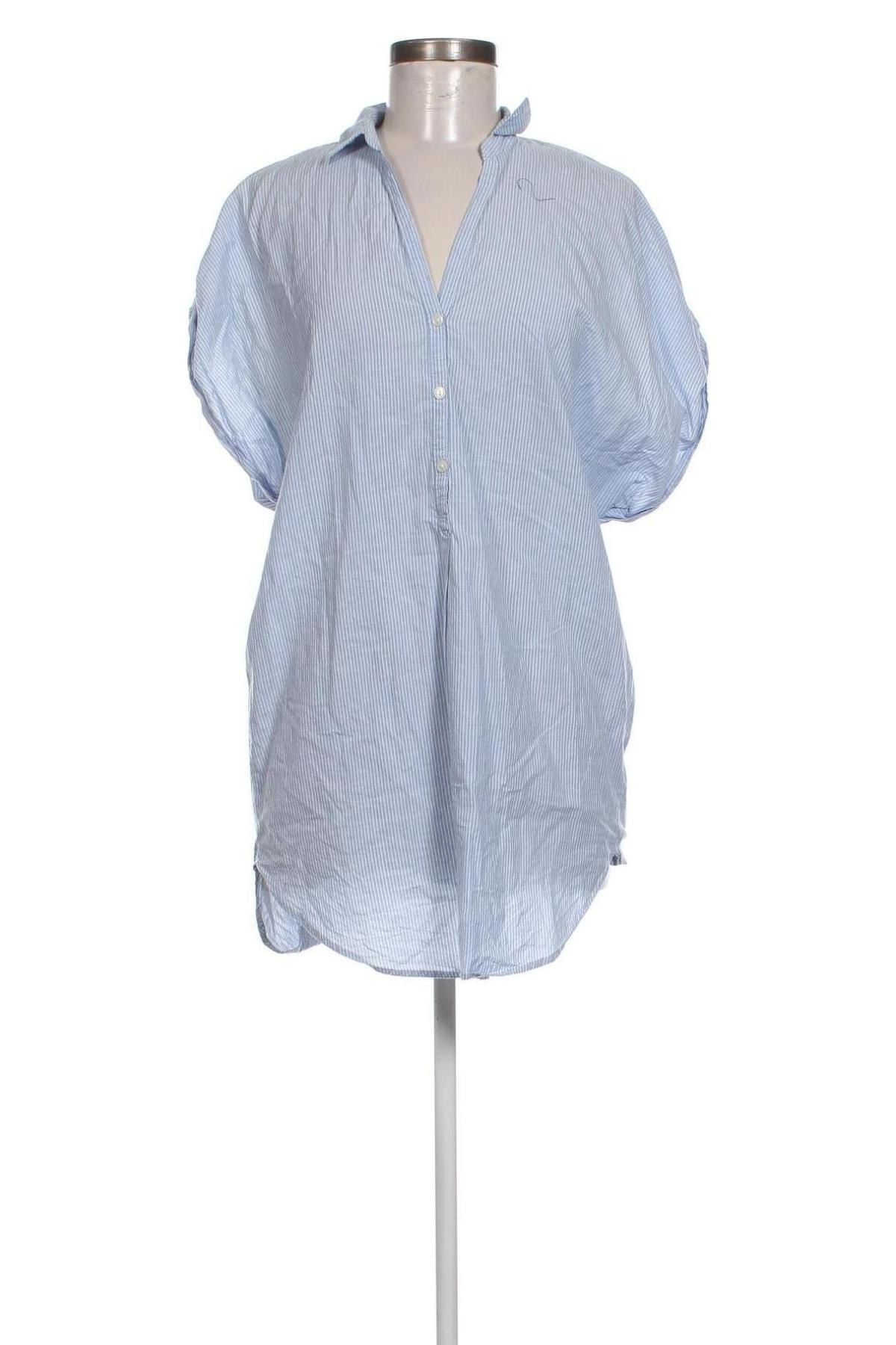 Damen Shirt H&M L.O.G.G., Größe S, Farbe Blau, Preis 6,99 €