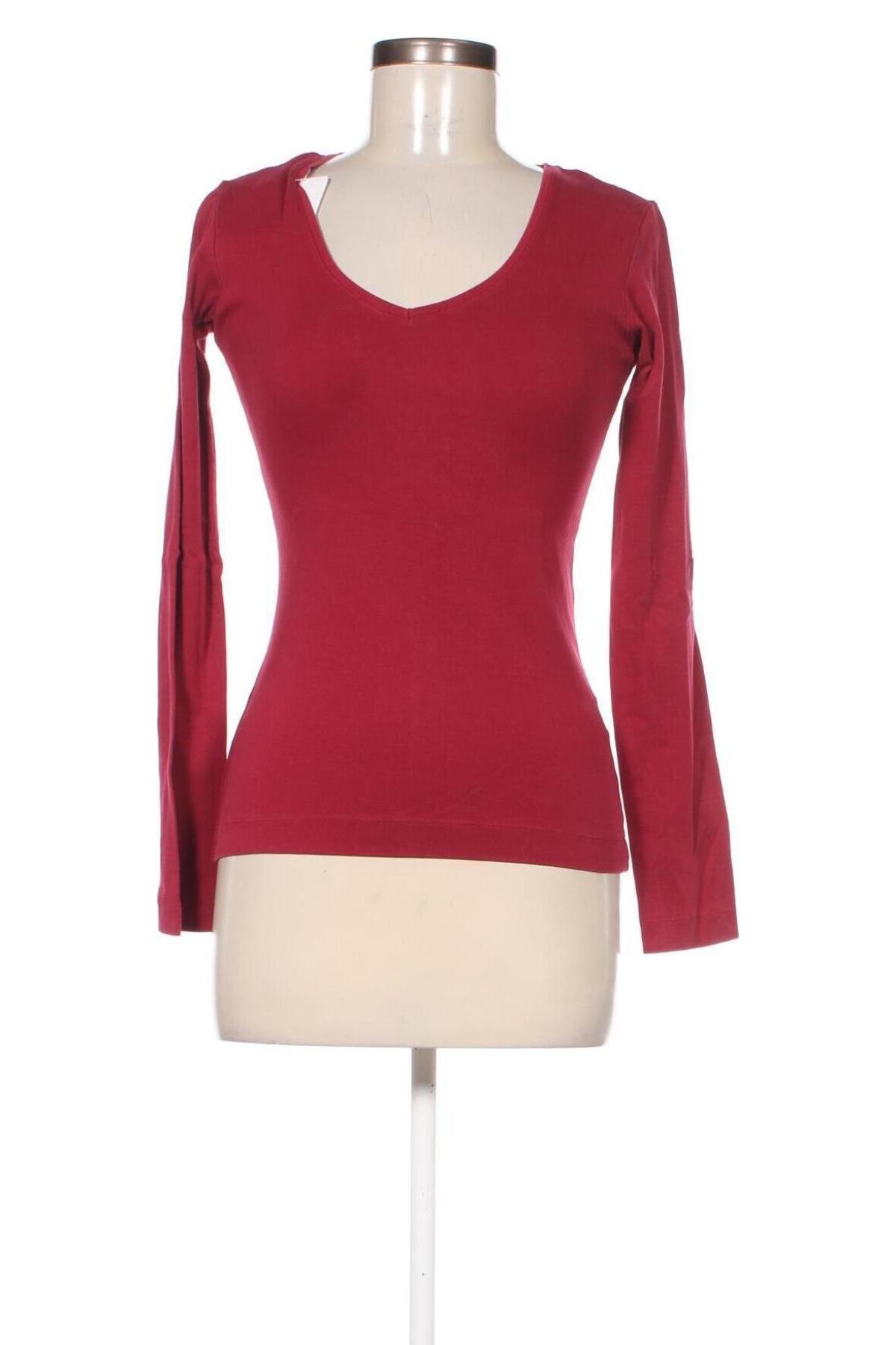 Damen Shirt H&M L.O.G.G., Größe S, Farbe Rot, Preis € 6,49